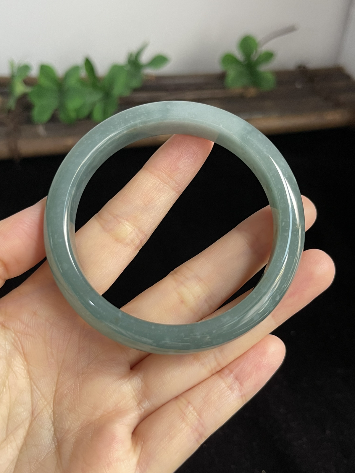 正圈56圈口，翡翠手镯