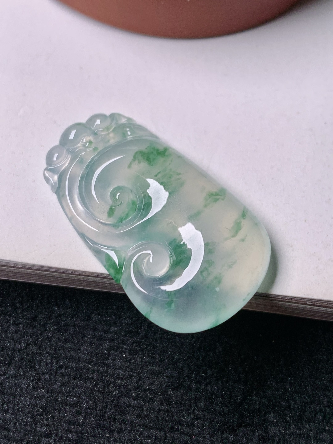 ️飘花如意，色泽浓艳 0913尺寸33*19.3*5.7