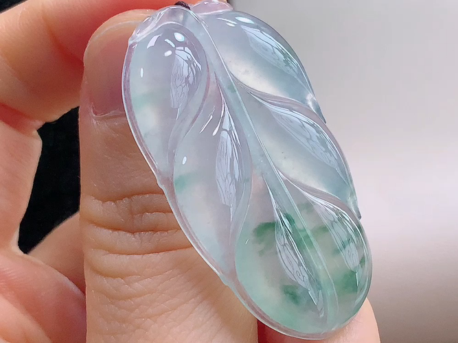 ️ 叶子，无裂，尺寸42.0-23.8-4.6mm，包A附证书