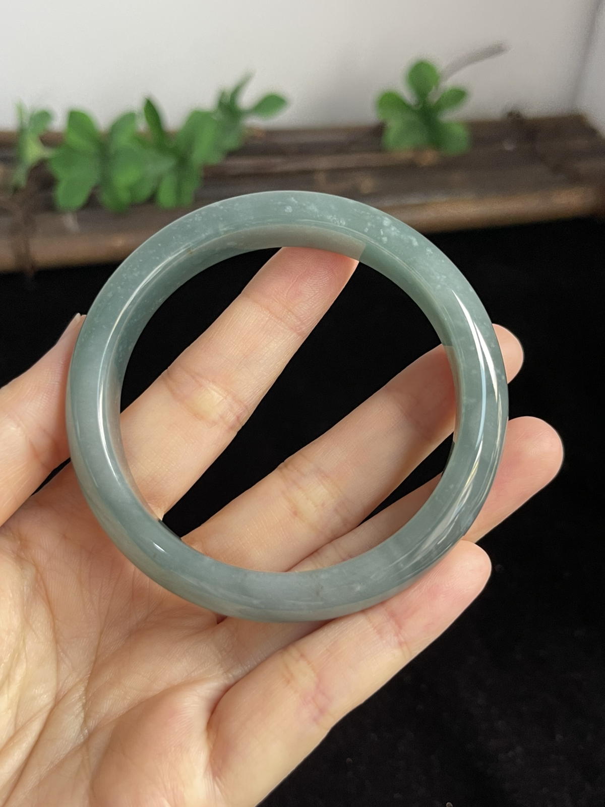 正圈56圈口，翡翠手镯