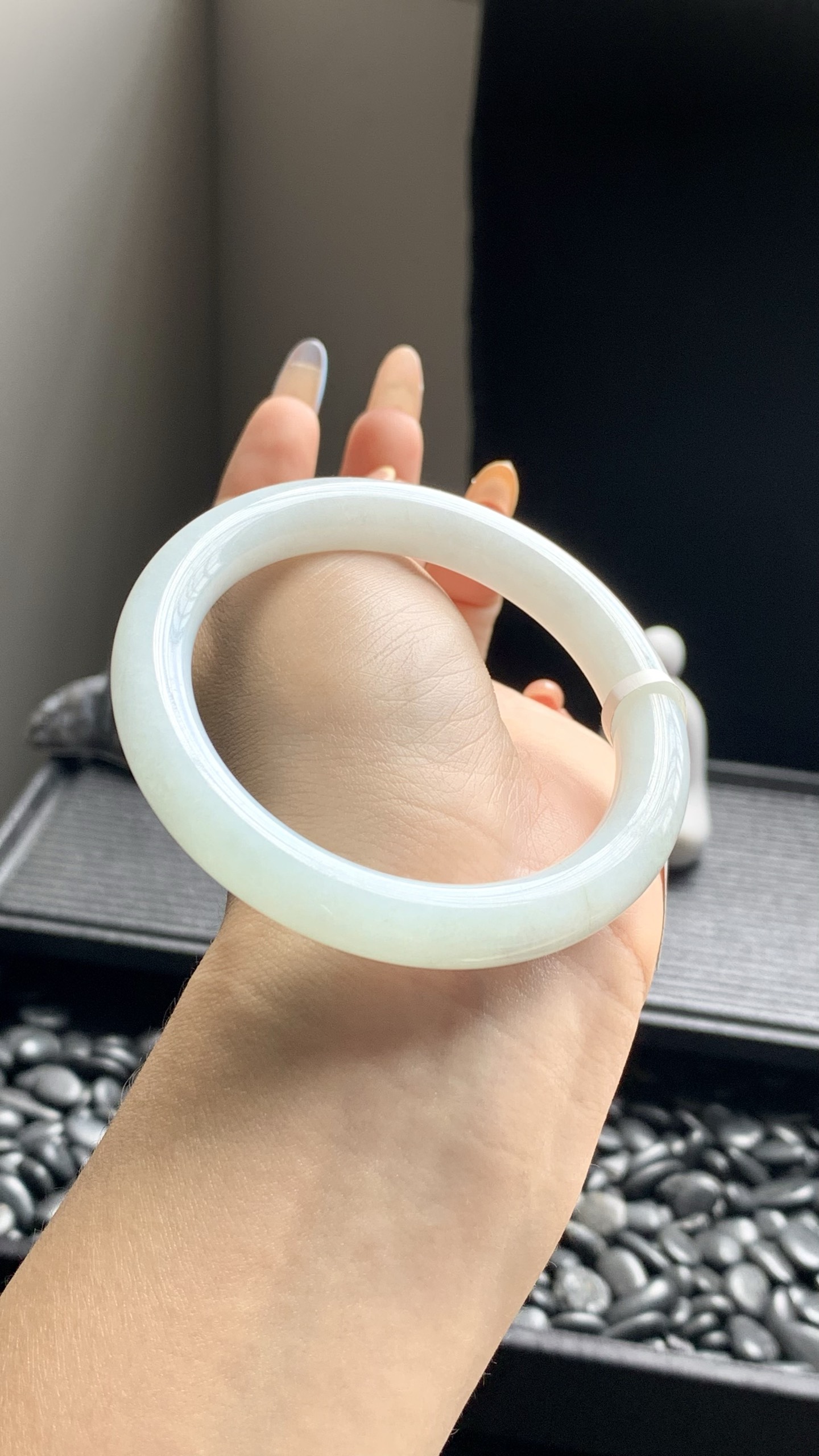 晴底圆条成品 HY-7452 尺寸：54.5-9-9