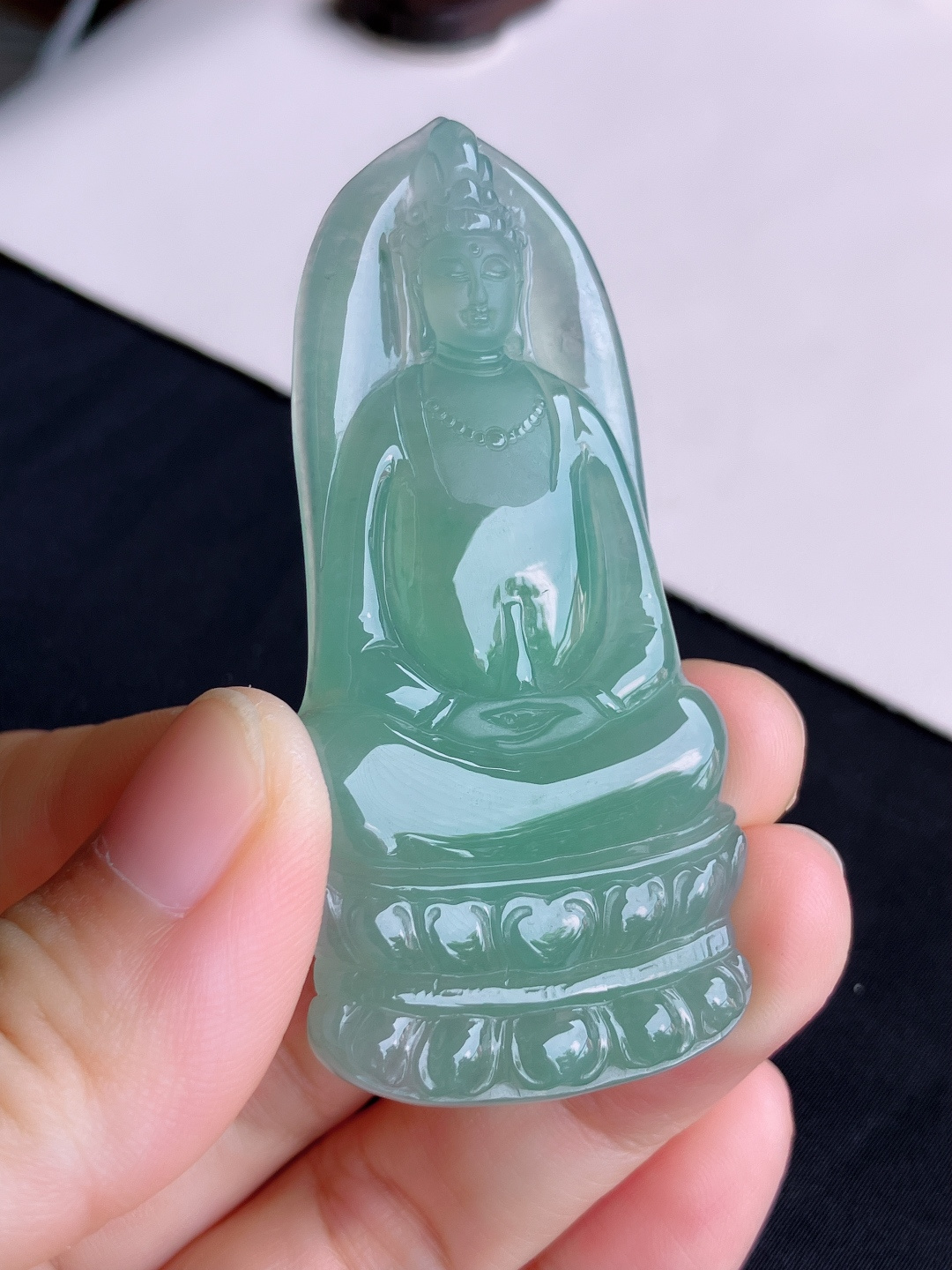 ️，底色素衣观音，晶莹剔透，尺寸66/31/7/自然光实拍
