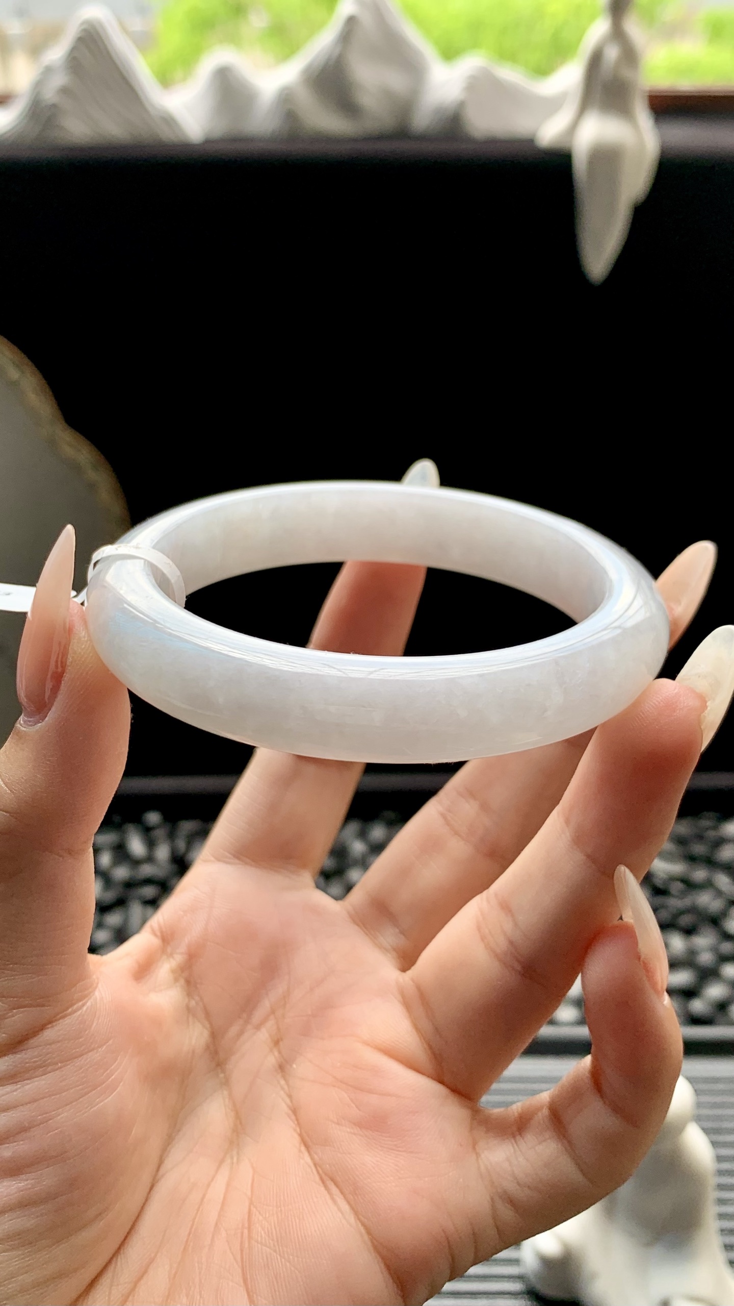 淡粉紫正圈成品 HYY-6456 尺寸：57-12-8.5