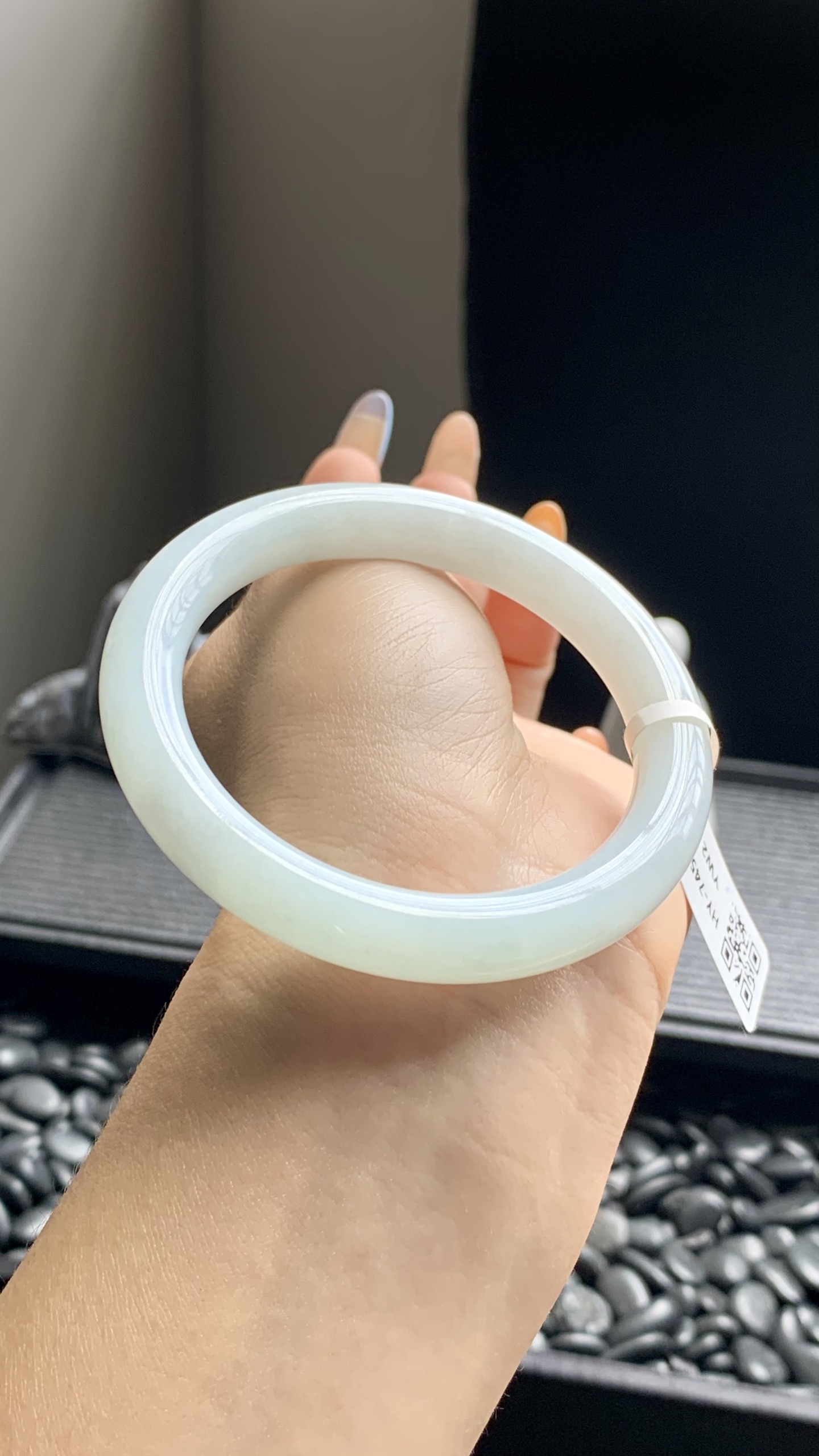 晴底圆条成品 HY-7452 尺寸：54.5-9-9