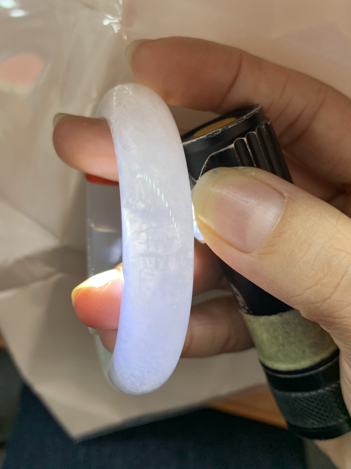金丝绿正圈 55.6-8.4-13.1 0913-N1556 打灯棉线