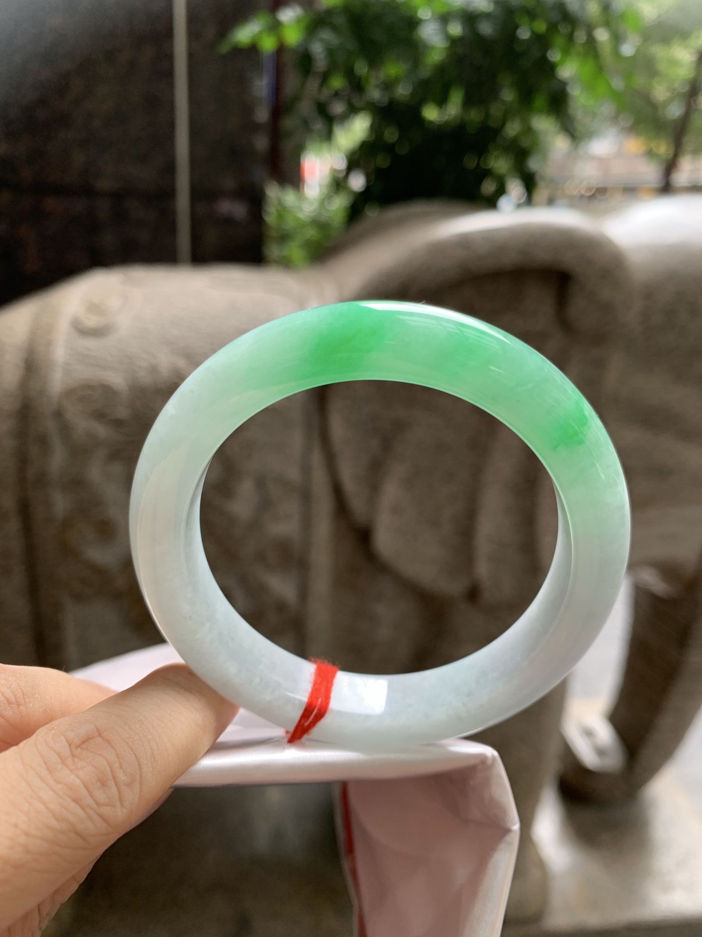 白底青正圈 58.3-9.1-11.8 0912-615-44 打灯细纹，不影响