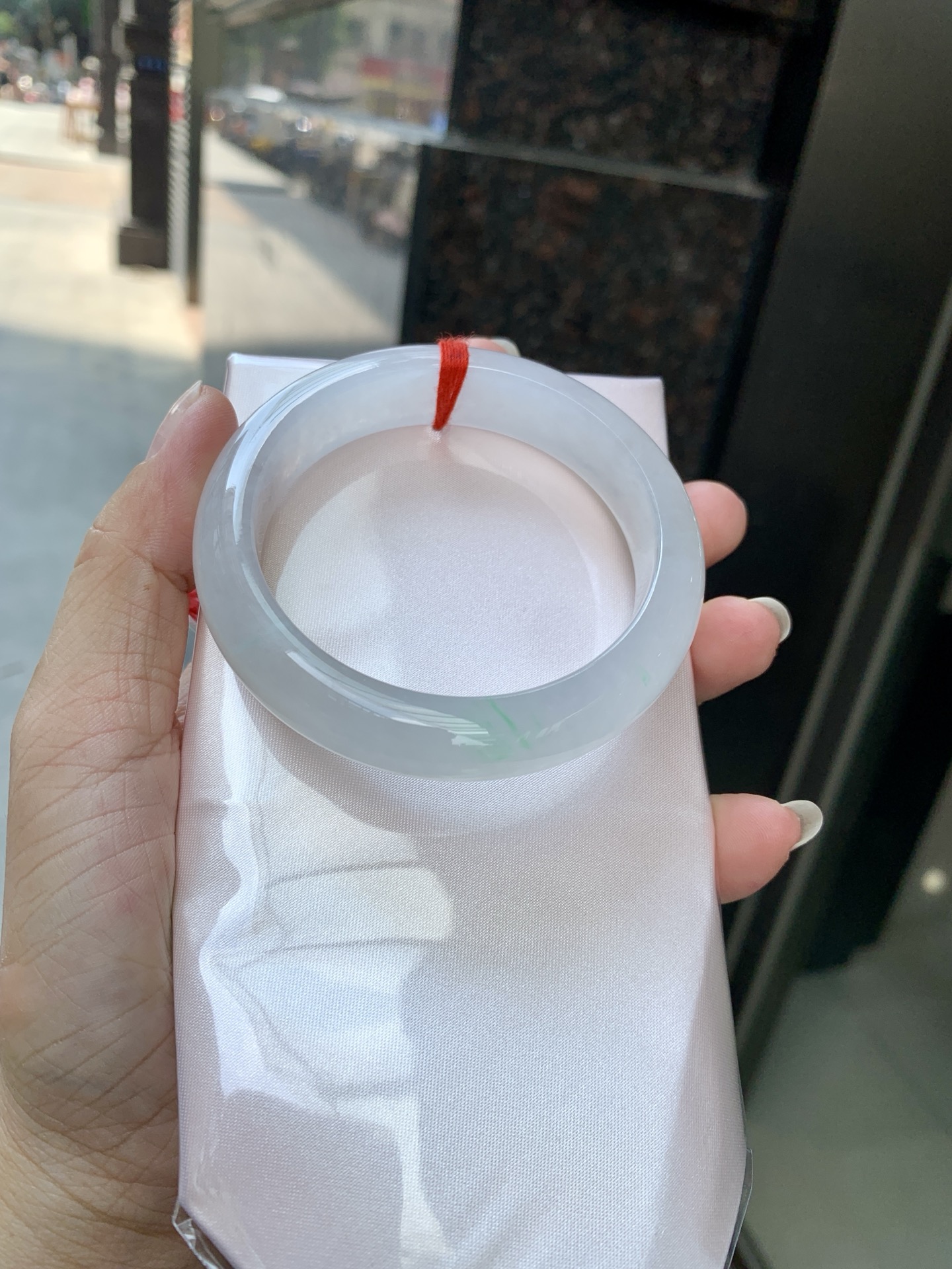 金丝绿正圈 55.6-8.4-13.1 0913-N1556 打灯棉线