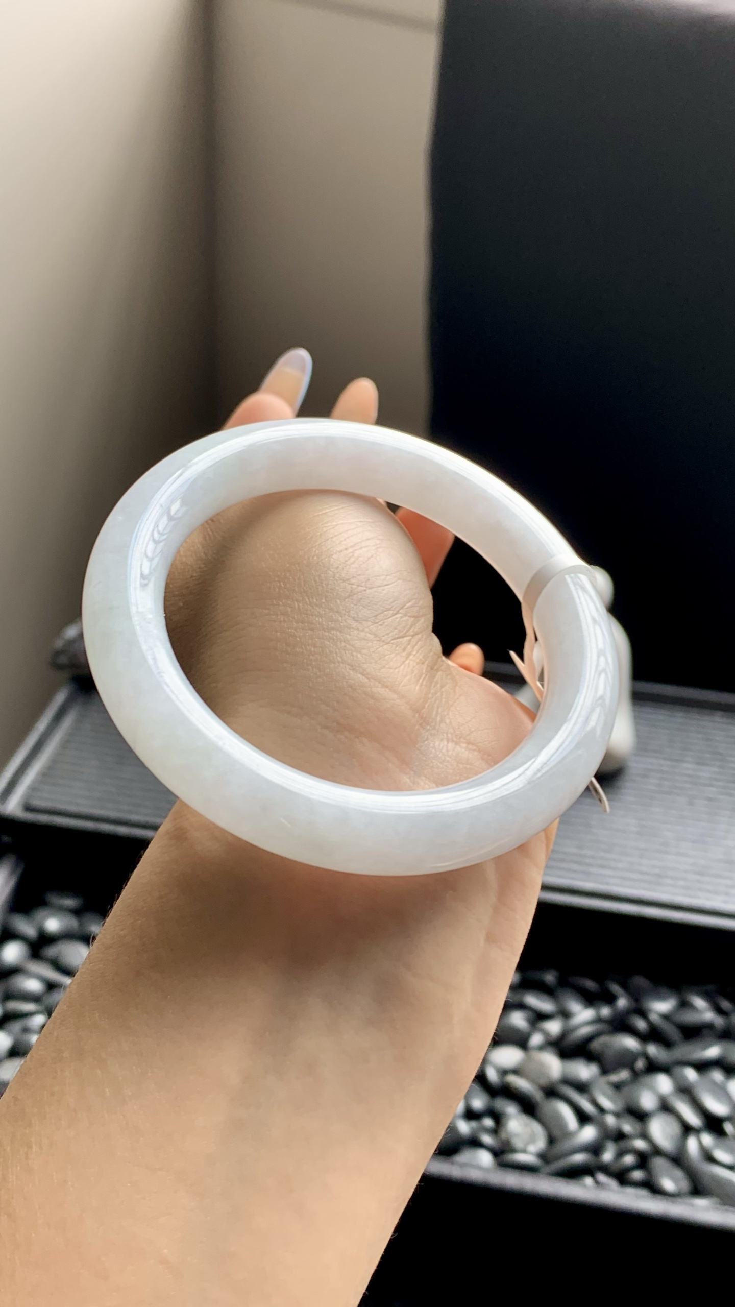 白月光圆条成品 HY-3449 尺寸：54.5-10-10