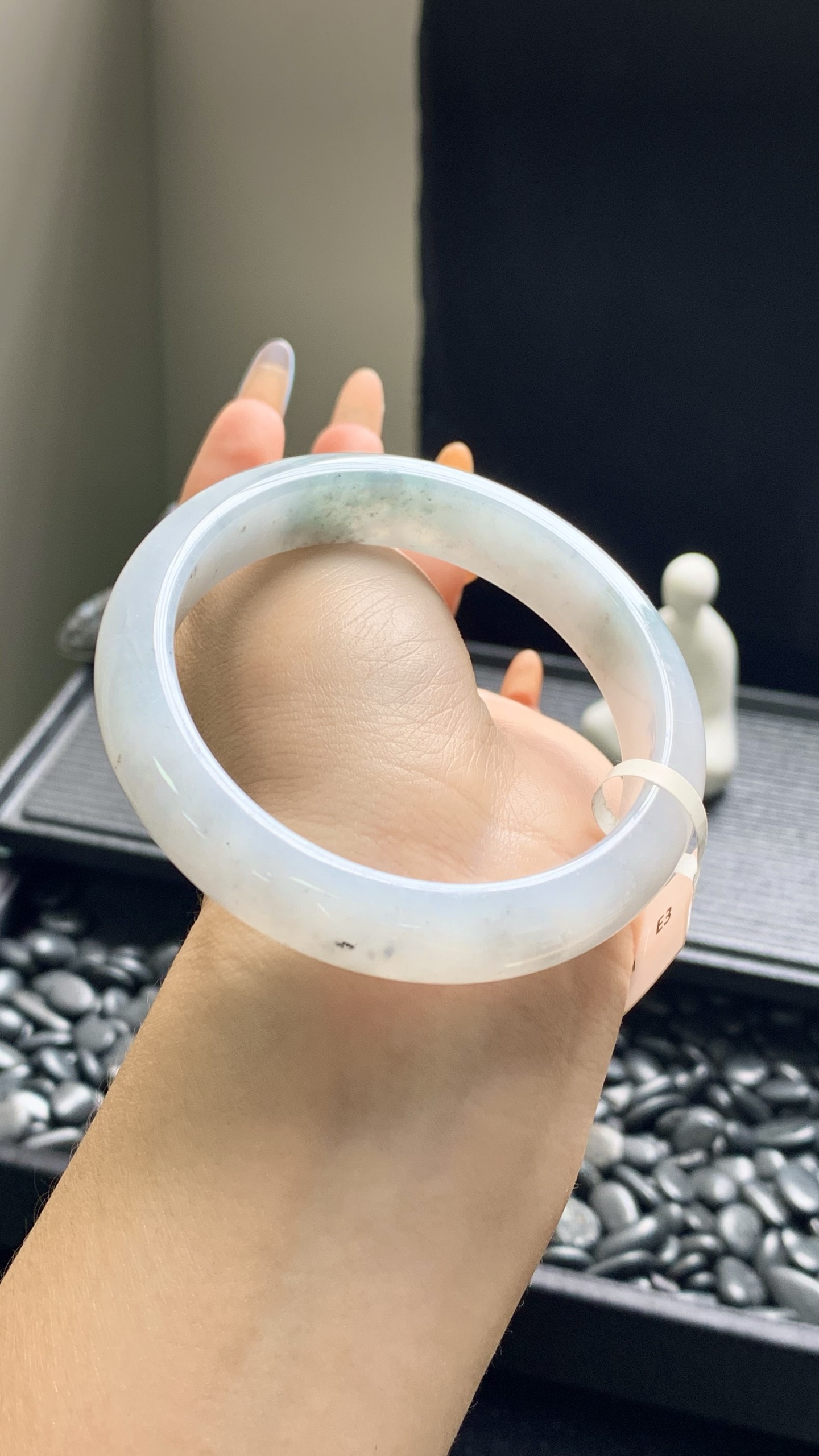 冰乌鸡正圈成品 HYC-791 尺寸：56.5-13-8