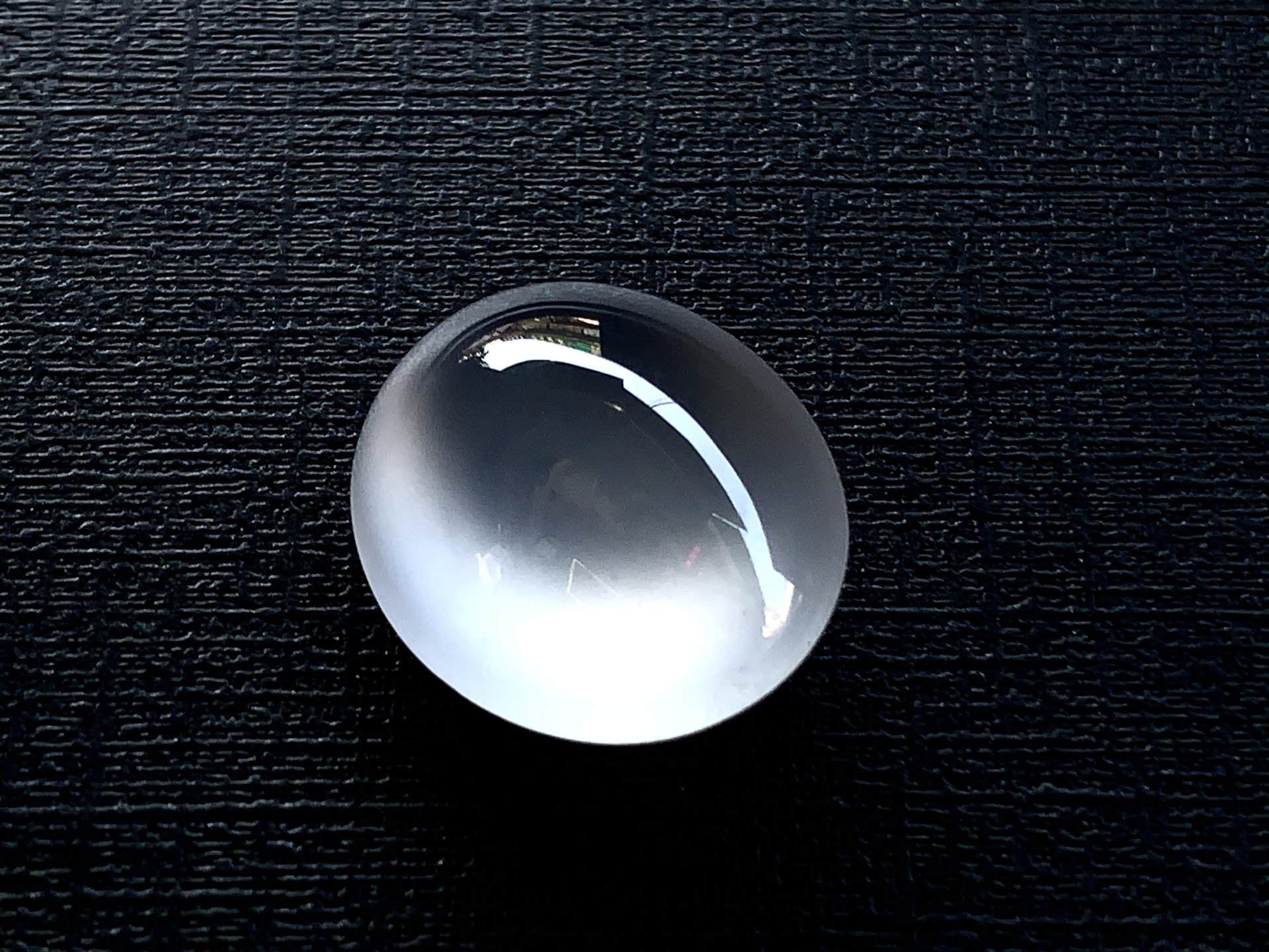️ 冰种蛋面 尺寸：19.5×16.8×9 玉泽温润，静守流年