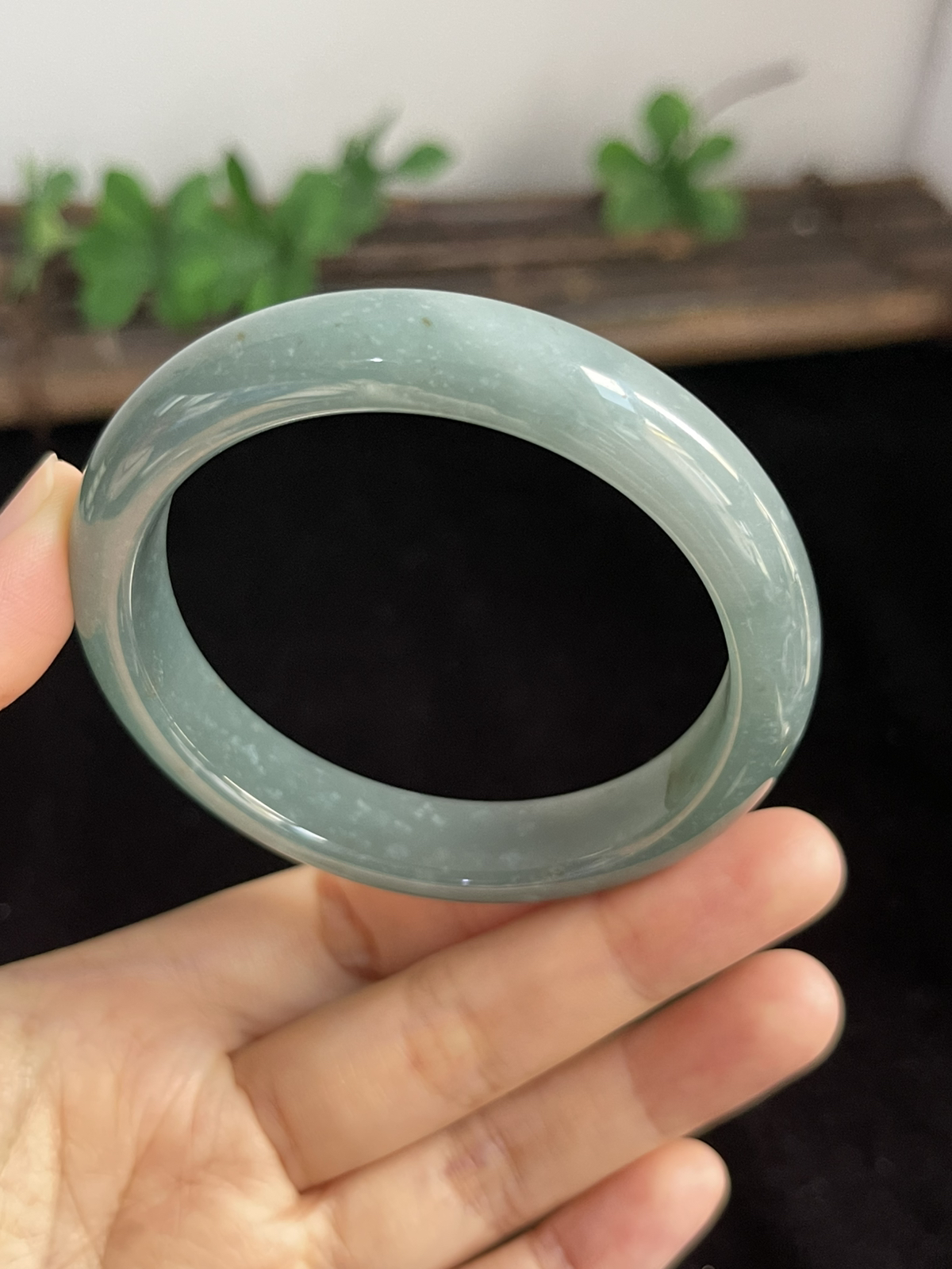 正圈56圈口，翡翠手镯