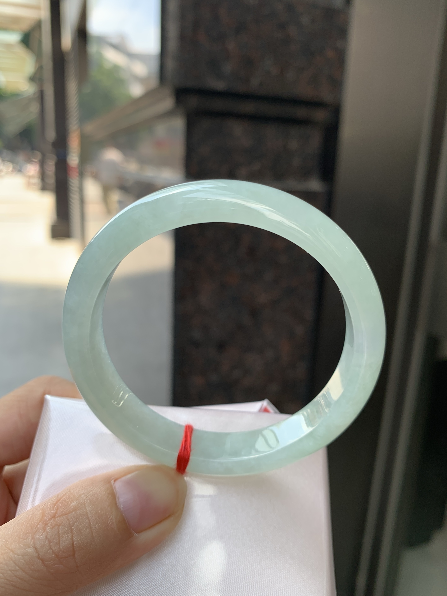 晴绿底洒金正圈 56-7.4-11.1 0913-N1560 打灯棉线