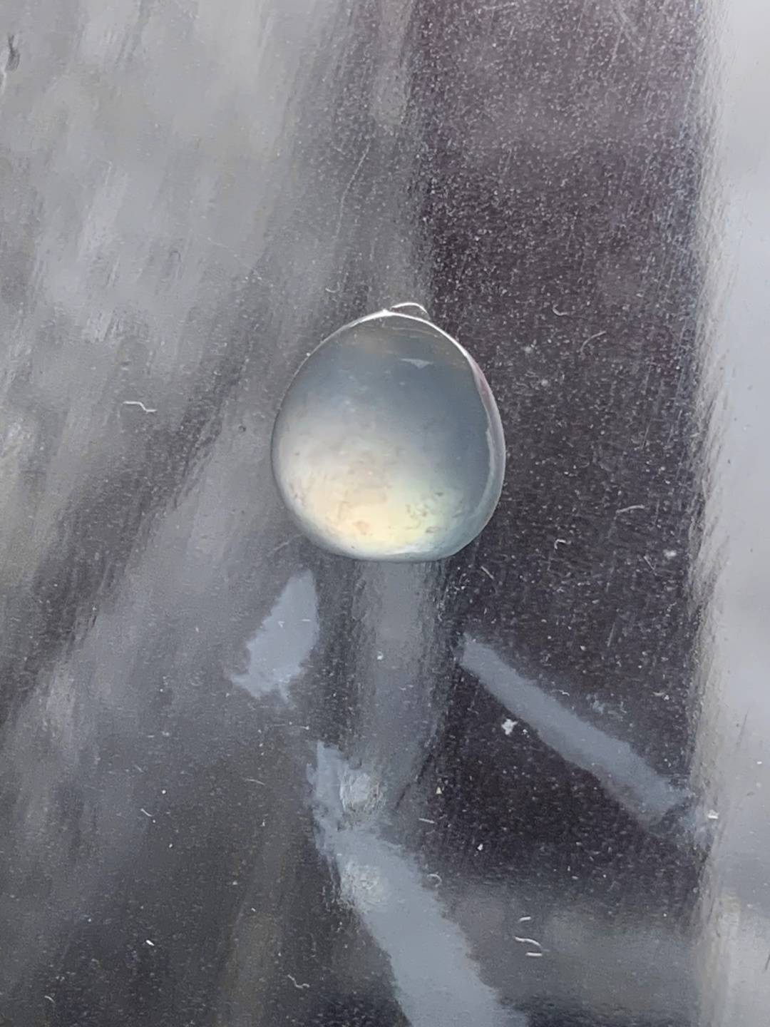 ️冰种飘花福瓜，水润种老 0913 尺寸10.4*9.8*9.5