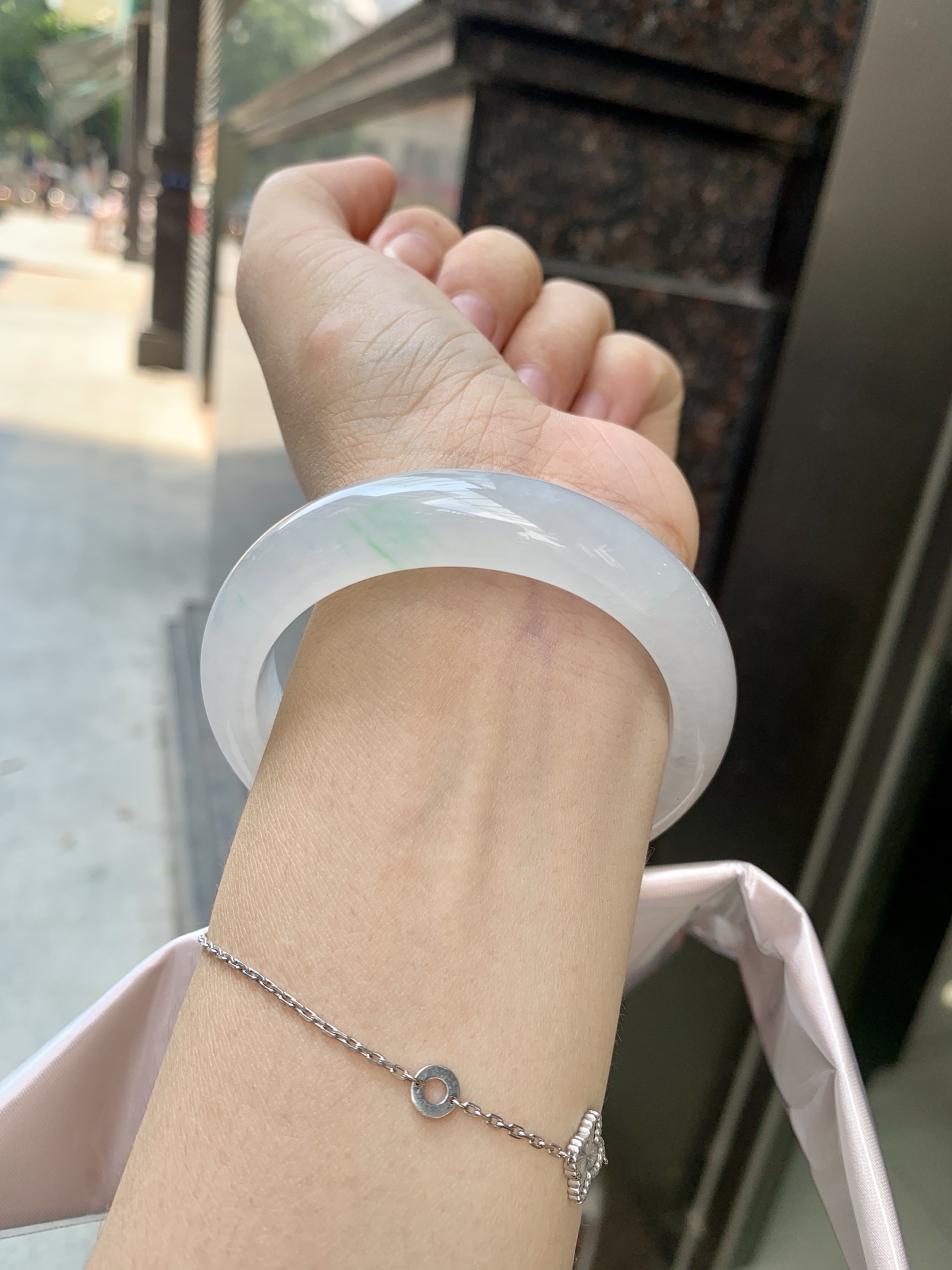金丝绿正圈 55.6-8.4-13.1 0913-N1556 打灯棉线