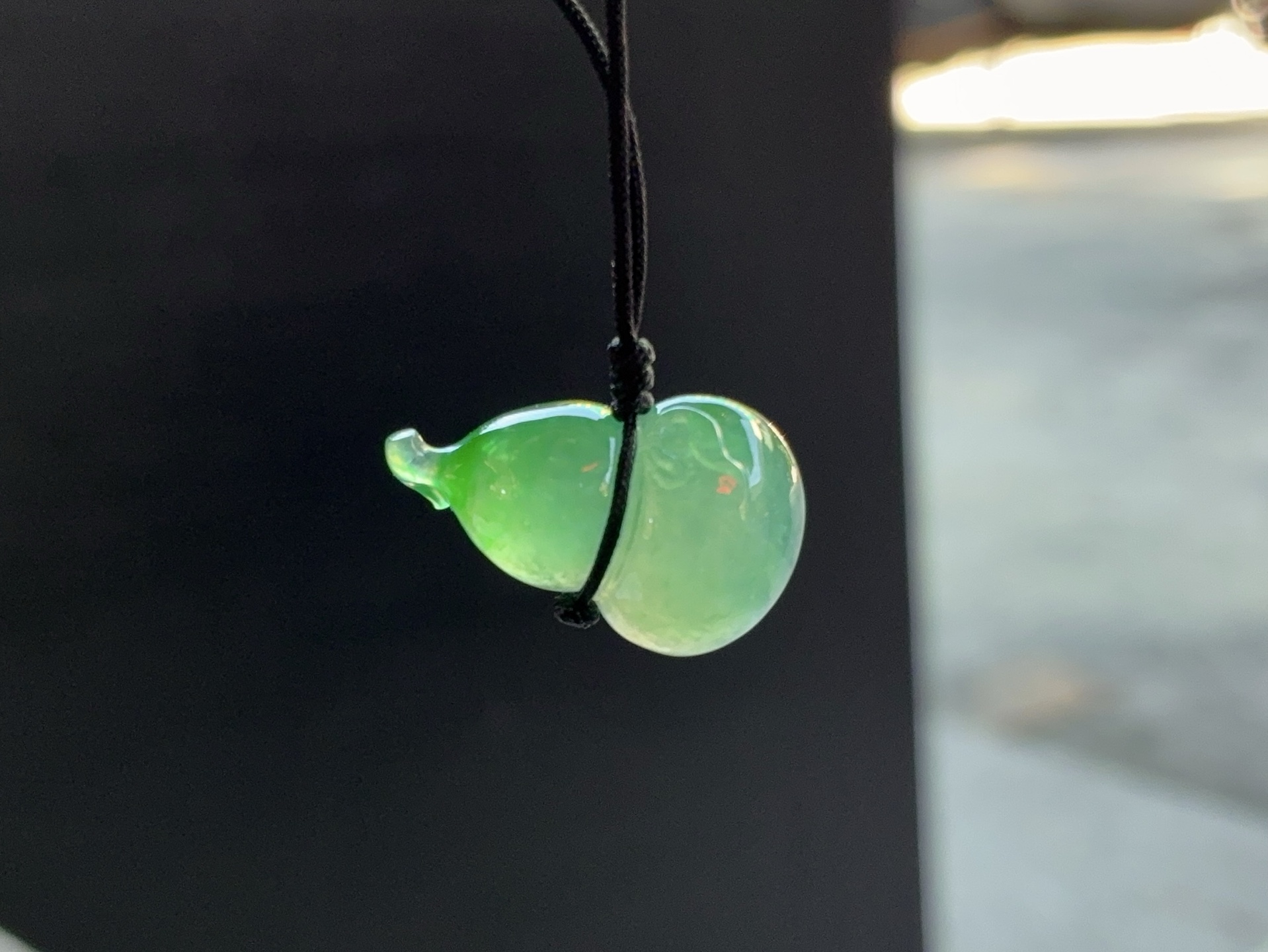 ️ 冰绿葫芦 尺寸：21×13×7