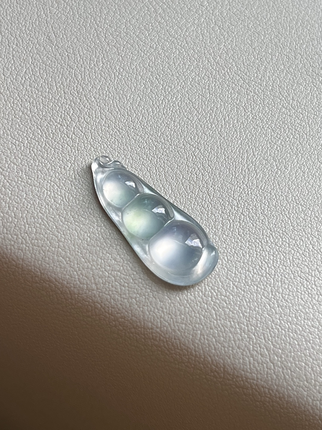 ️【福豆】冰润水透，种老细腻起荧 尺寸：27.7*11.7*4,asd1913