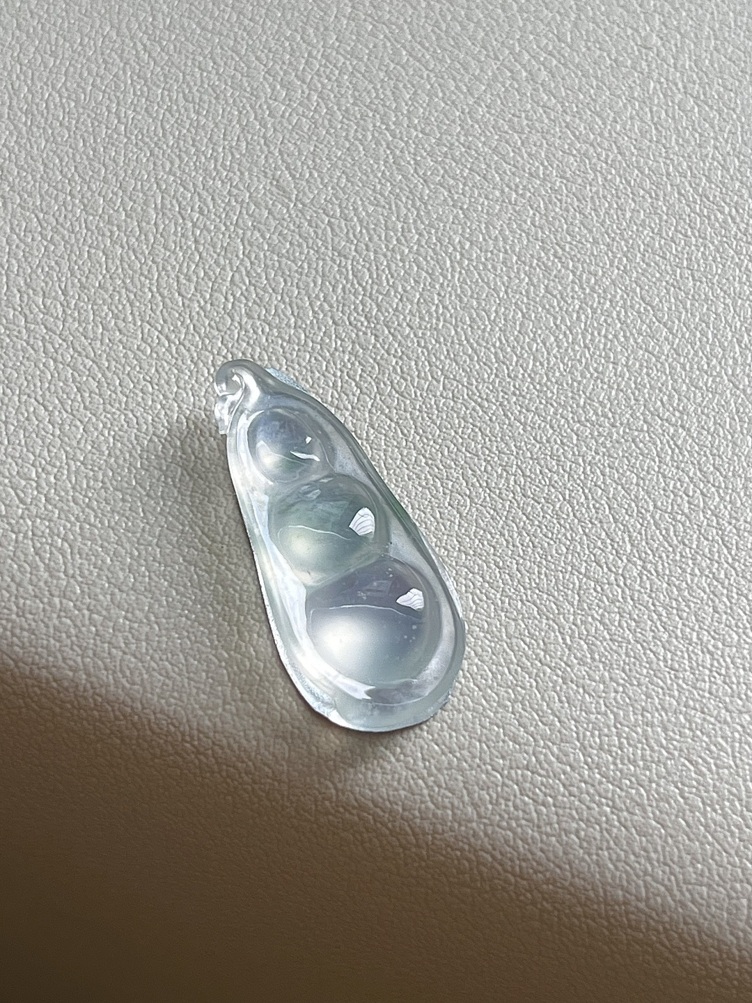️【福豆】冰润水透，种老细腻起荧 尺寸：27.7*11.7*4,asd1913