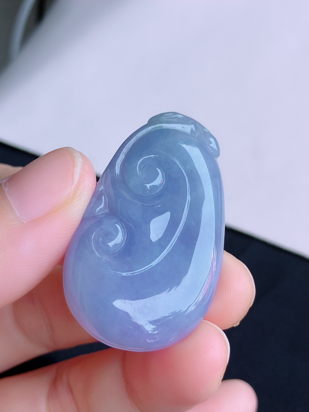 ️，冰紫如意，细腻精致，尺寸41/24.6/6.3/自然光实拍