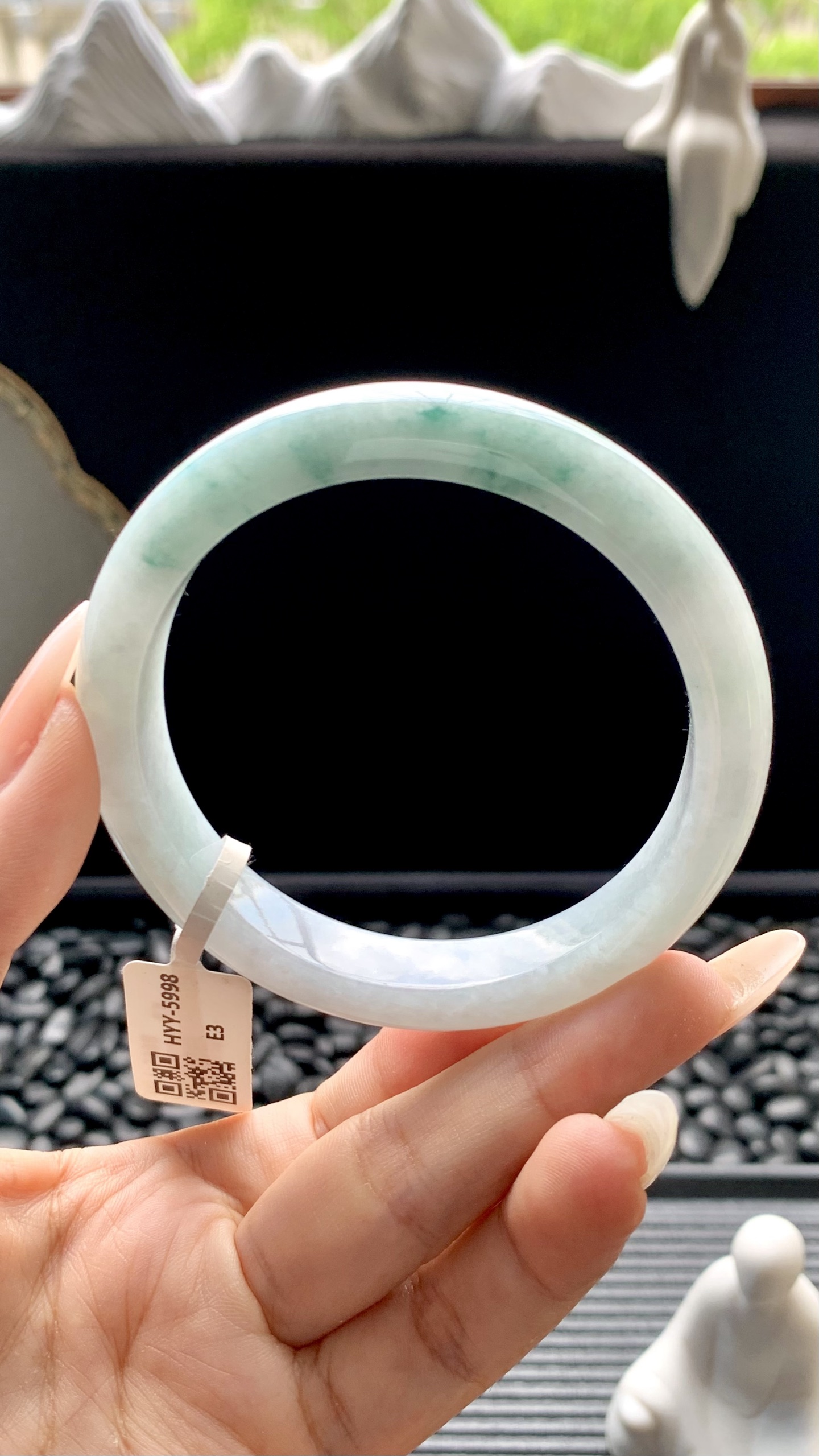 飘花正圈成品 HYY-5998 尺寸：58-11-8