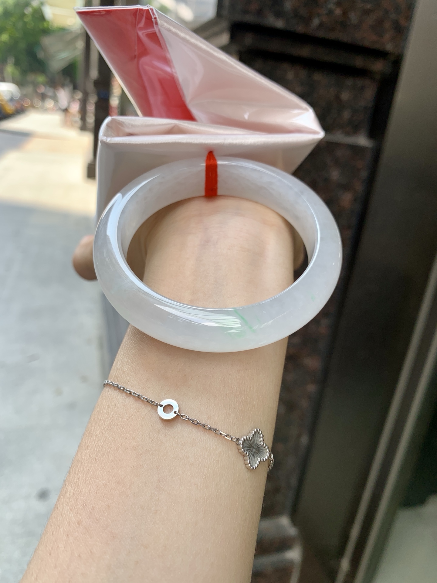 金丝绿正圈 55.6-8.4-13.1 0913-N1556 打灯棉线