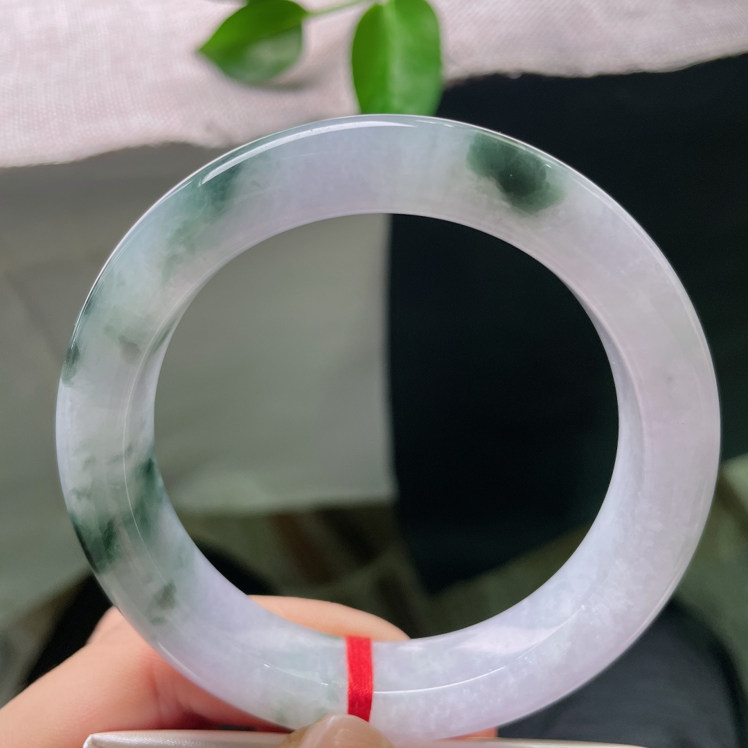 59/12.8/10.2，飘花正圈，皮纹，水润细腻，飘花仿佛在紫底之上缓缓游走，虚实相生，动静之间，