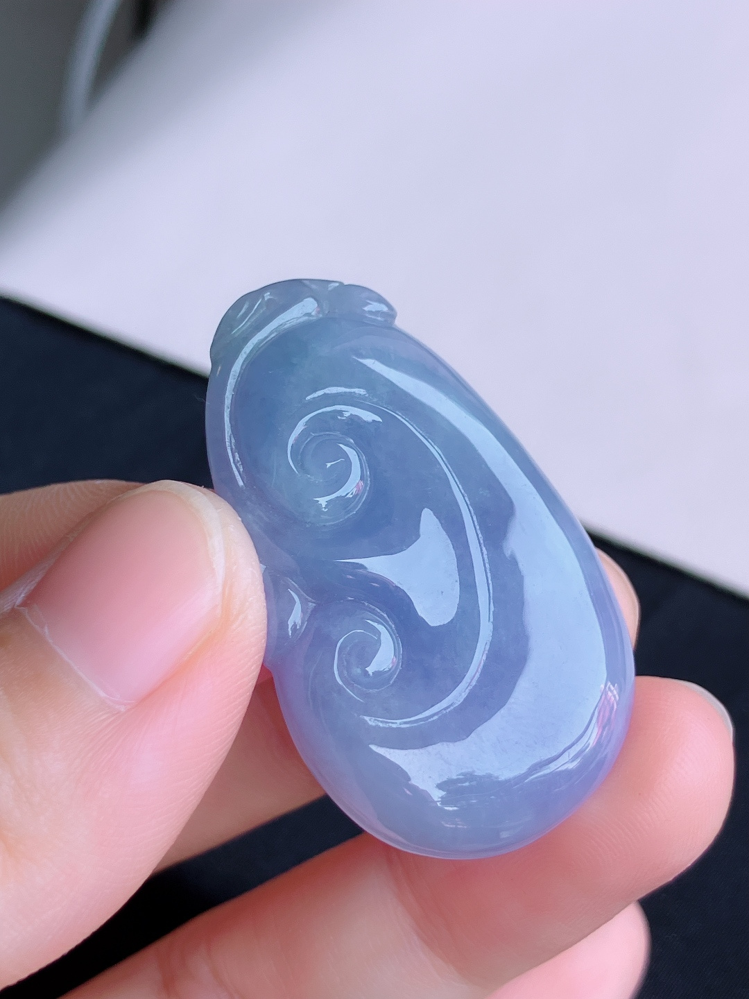 ️，冰紫如意，细腻精致，尺寸41/24.6/6.3/自然光实拍