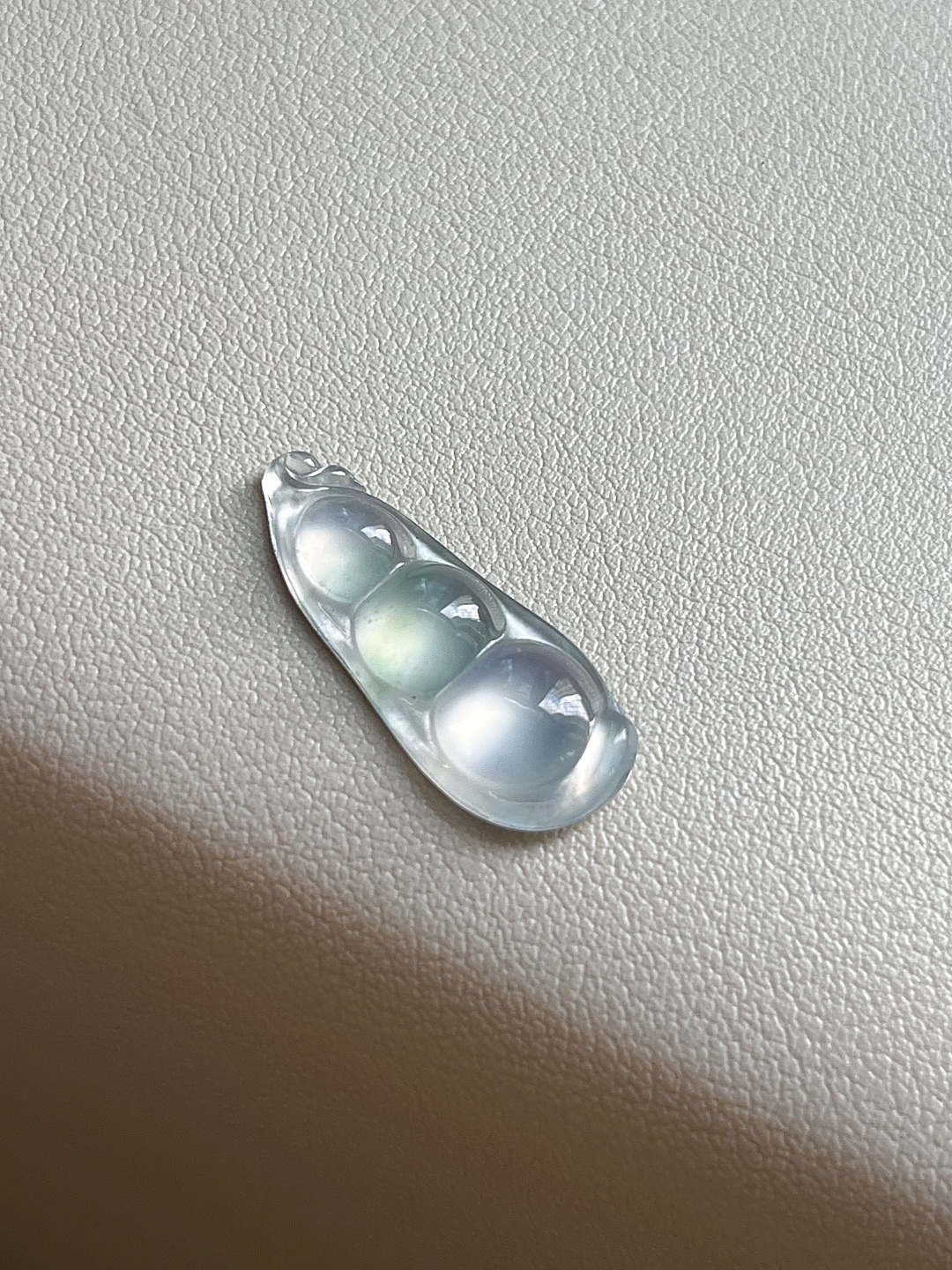 ️【福豆】冰润水透，种老细腻起荧 尺寸：27.7*11.7*4,asd1913