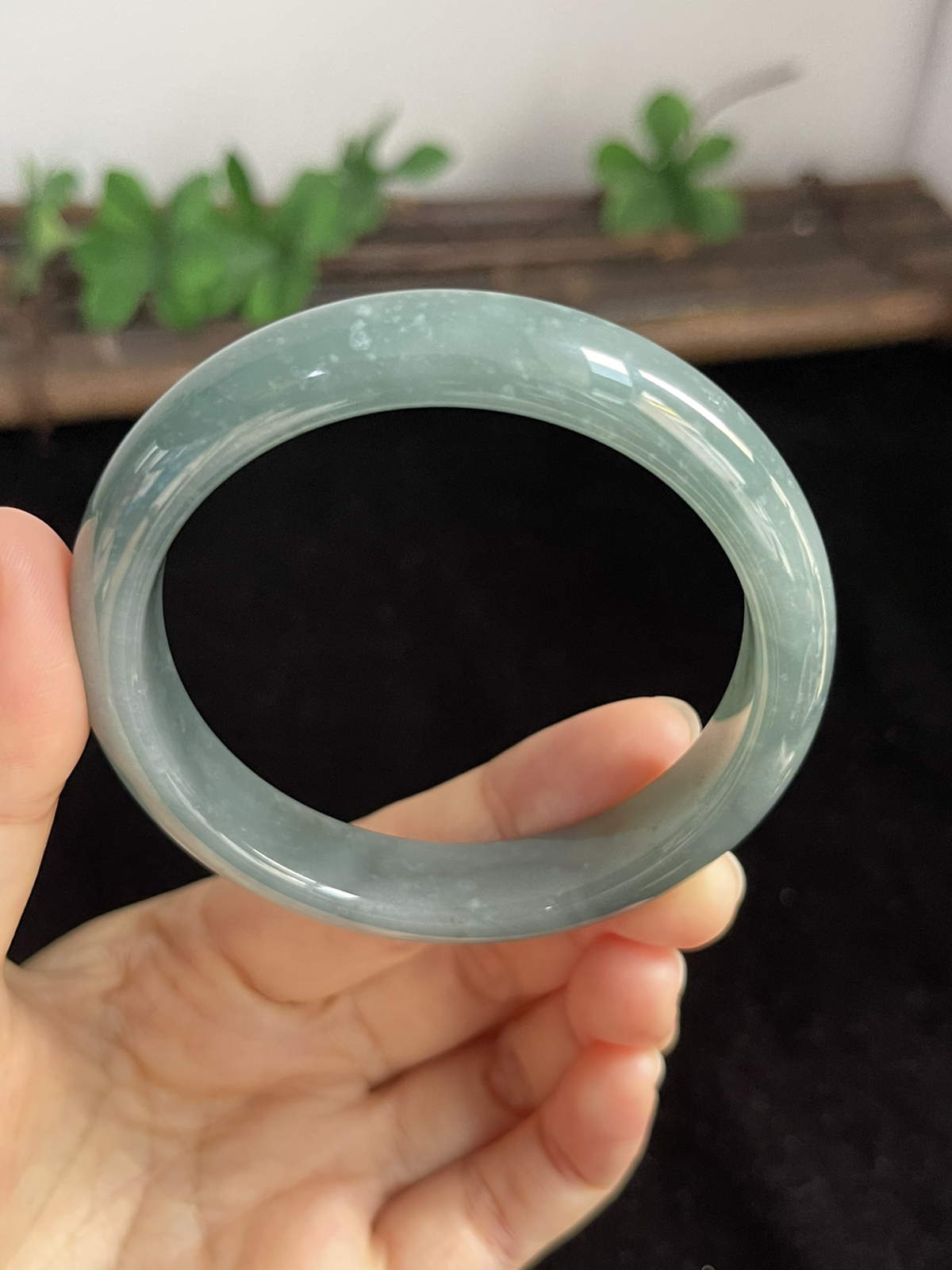 正圈56圈口，翡翠手镯