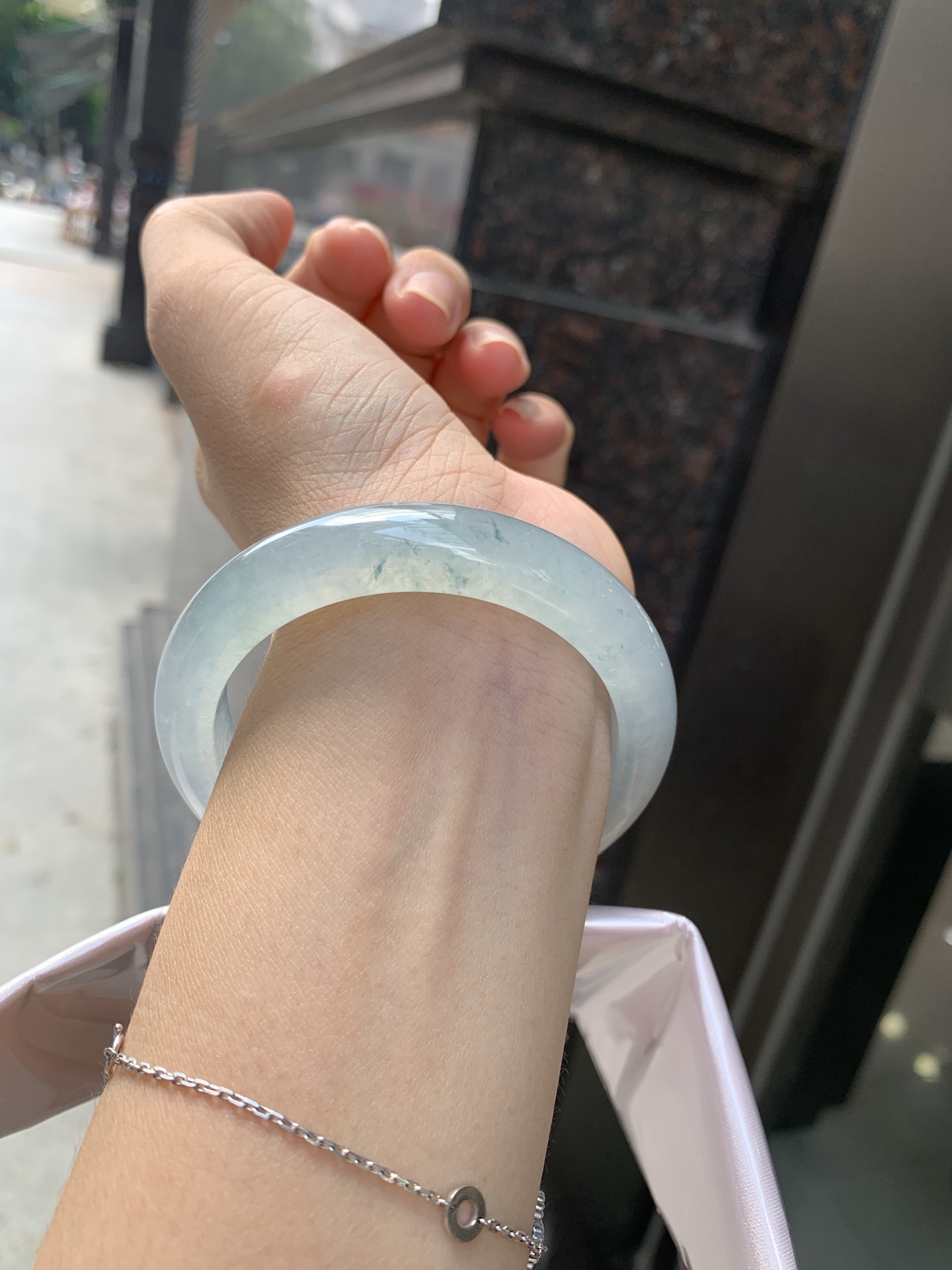 正圈 54.8-8.4-12.1 0913-N1558 打灯棉线细纹