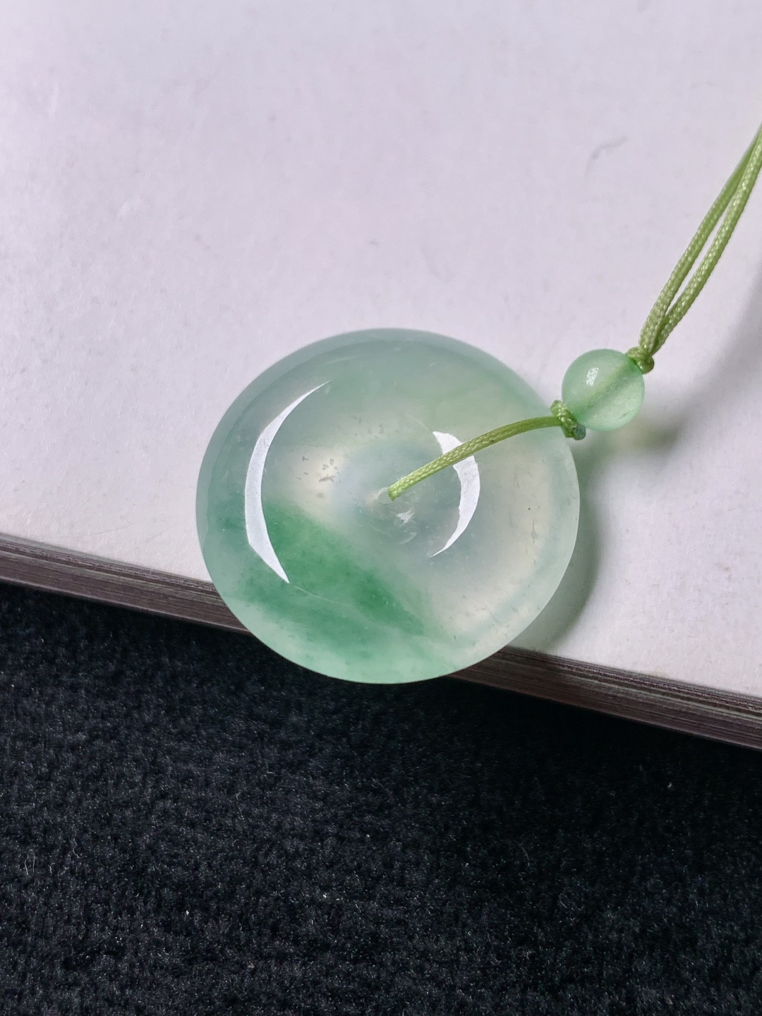 ️飘花平安扣，色泽浓艳 0913尺寸20.2*4.9