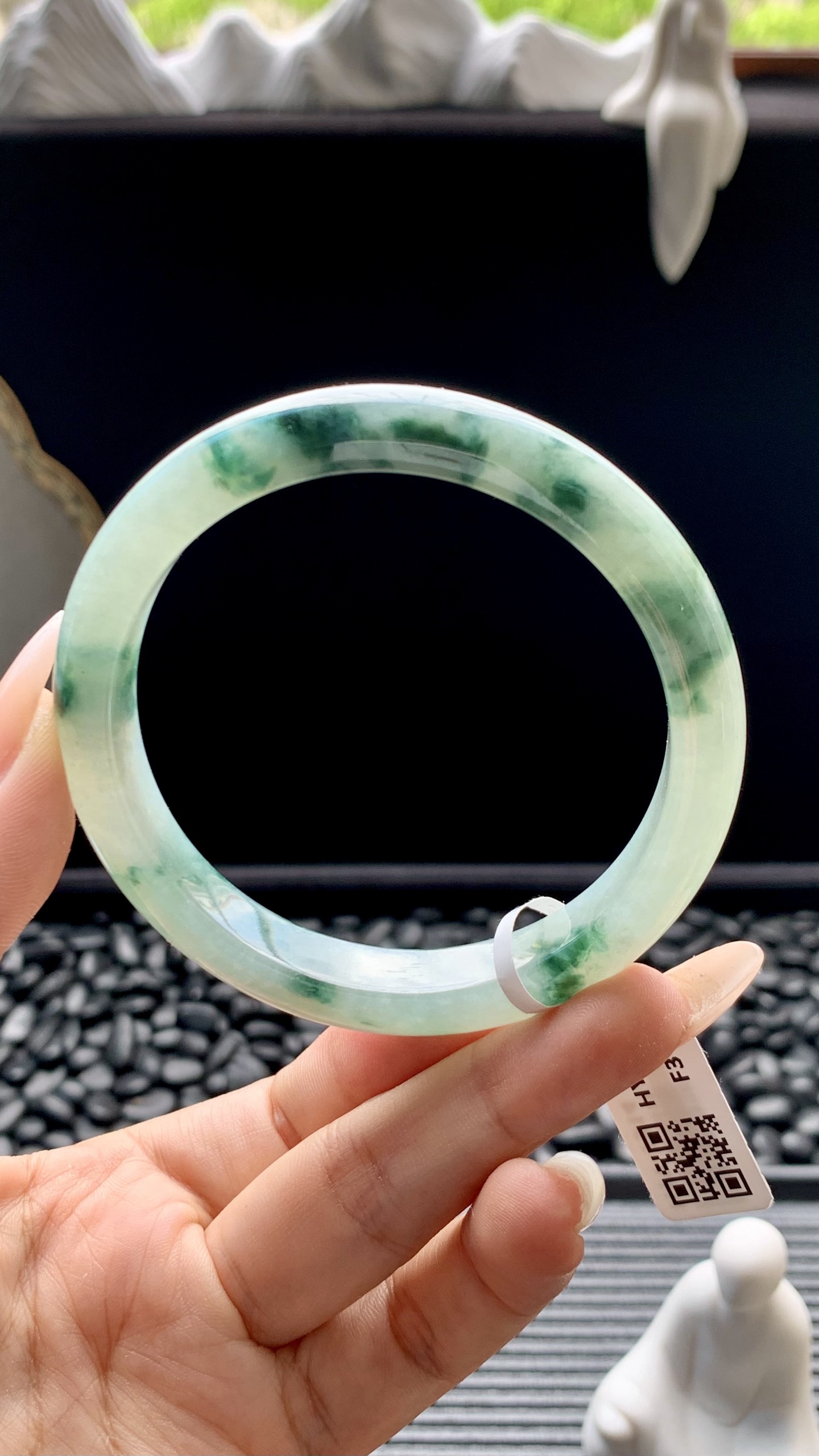飘花正圈成品 HYY-7515 尺寸：58-11-7.5