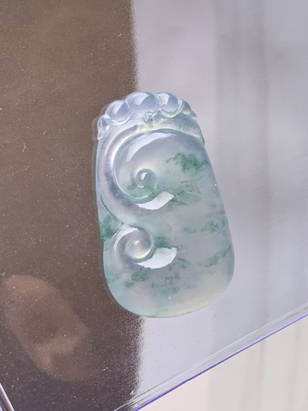 ️飘花如意，色泽浓艳 0913尺寸33*19.3*5.7