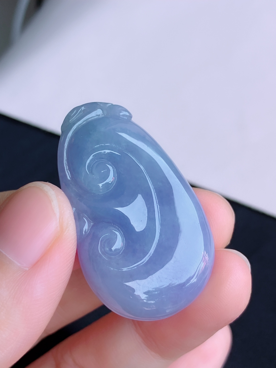 ️，冰紫如意，细腻精致，尺寸41/24.6/6.3/自然光实拍