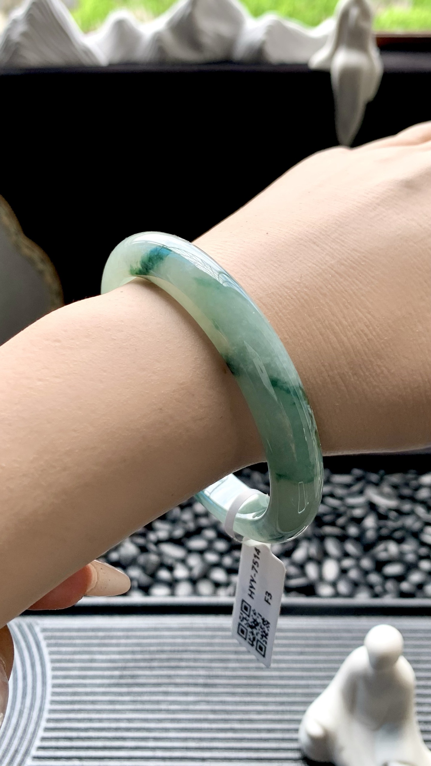 飘花正圈成品 HYY-7515 尺寸：58-11-7.5