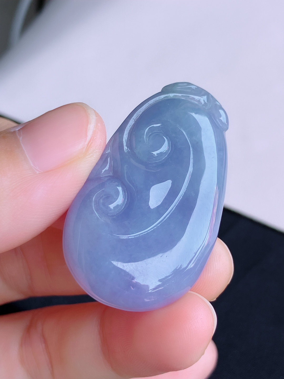 ️，冰紫如意，细腻精致，尺寸41/24.6/6.3/自然光实拍