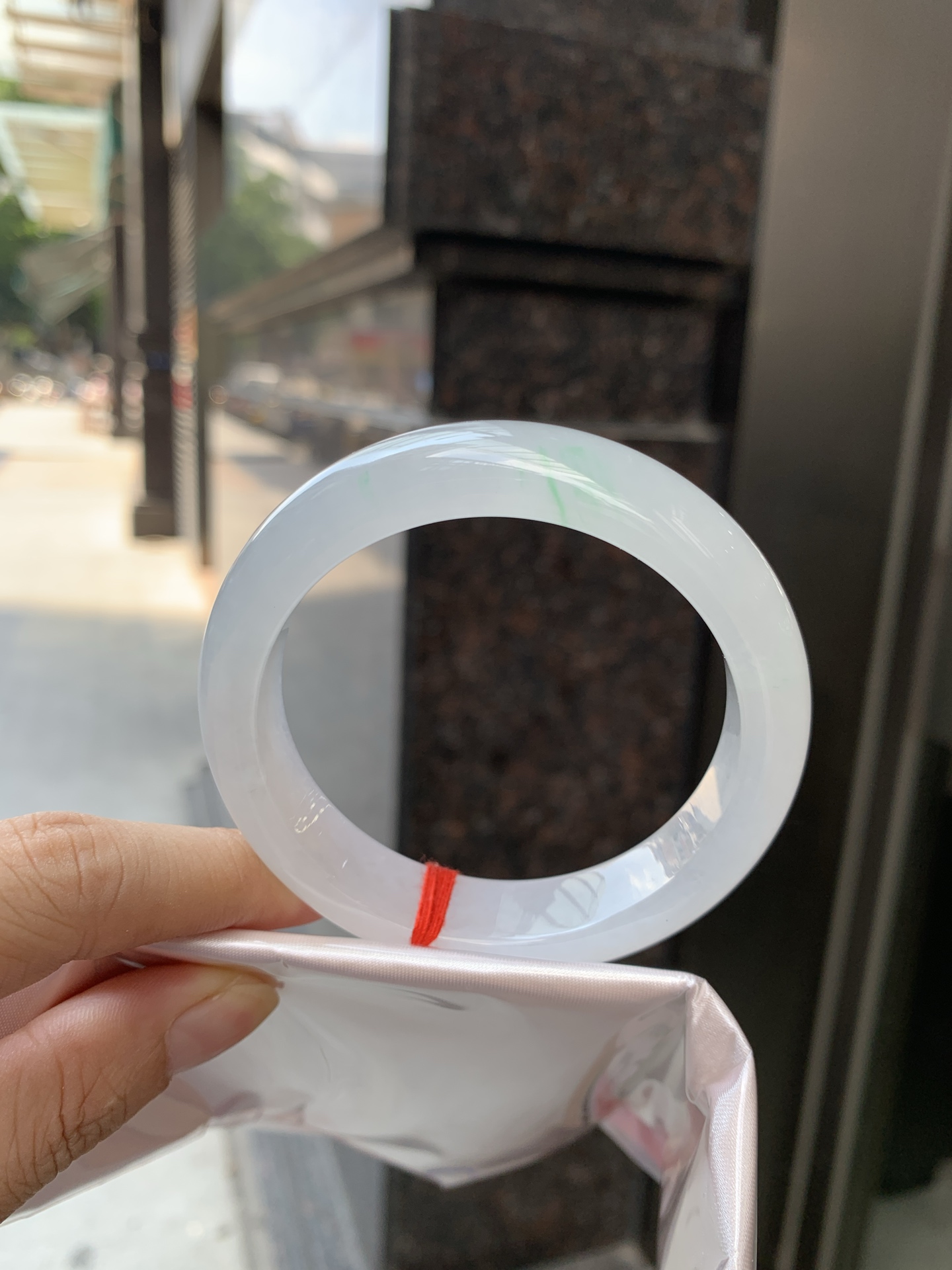 金丝绿正圈 55.6-8.4-13.1 0913-N1556 打灯棉线