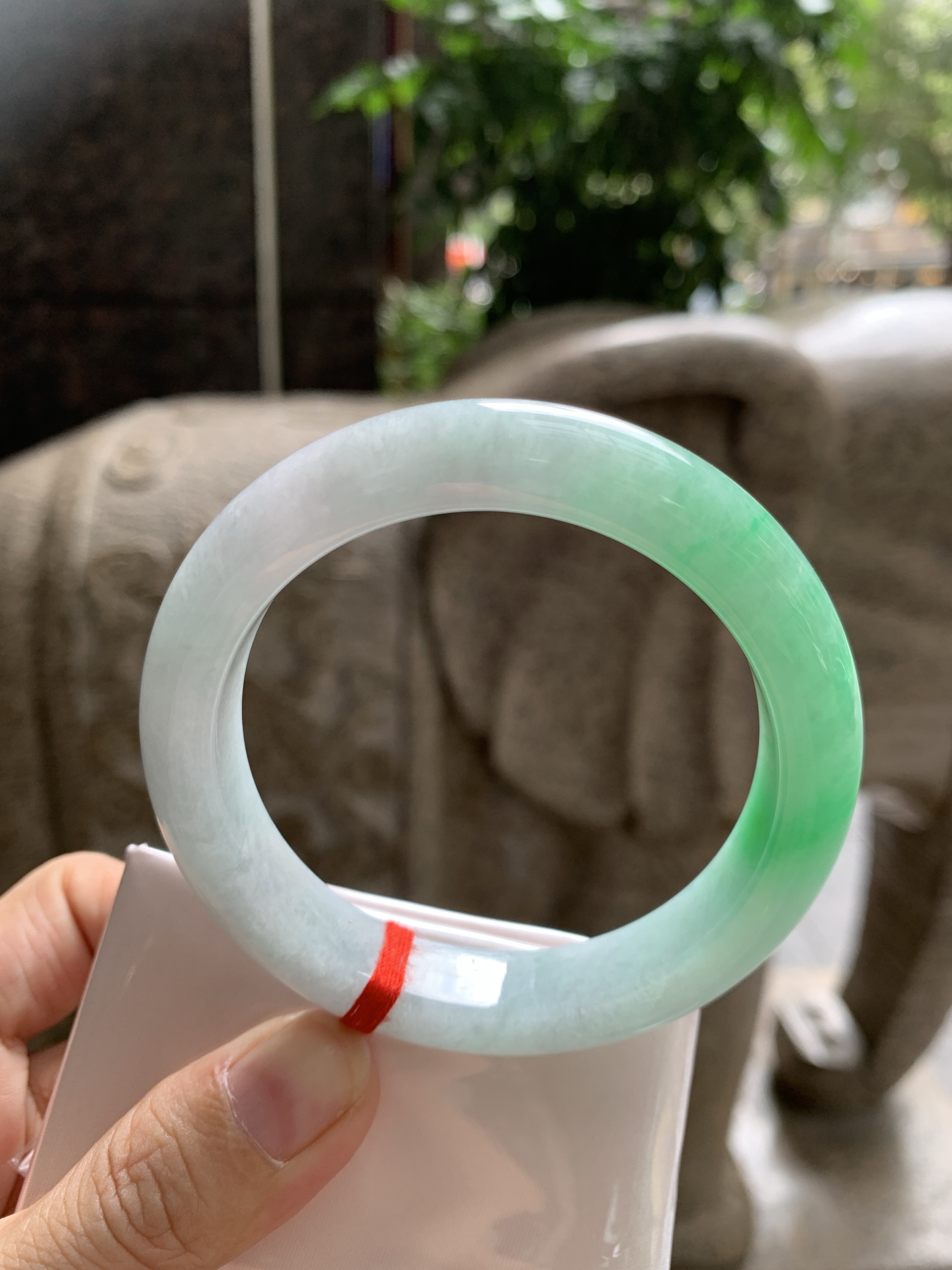 白底青正圈 58.3-9.1-11.8 0912-615-44 打灯细纹，不影响