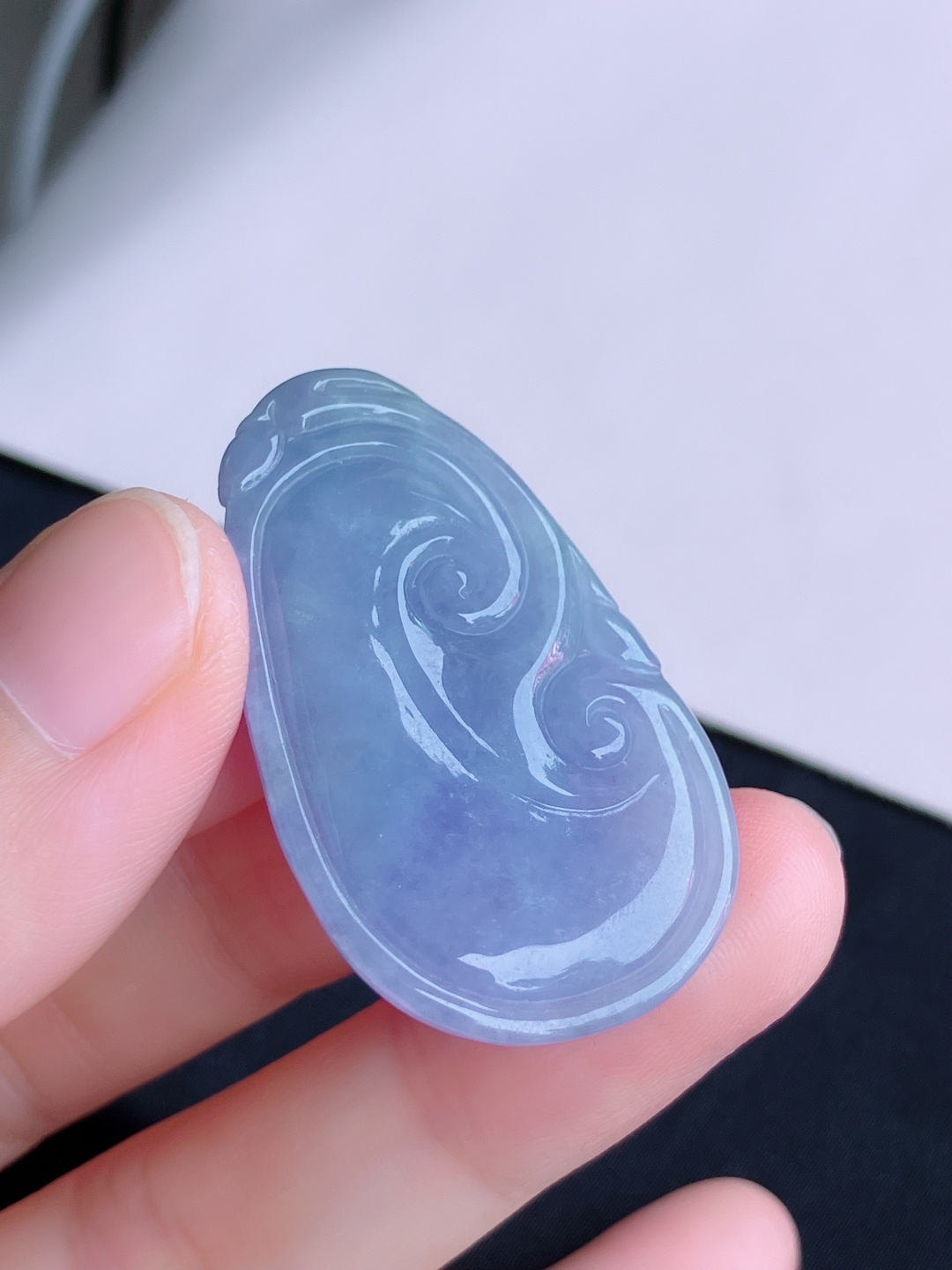 ️，冰紫如意，细腻精致，尺寸41/24.6/6.3/自然光实拍
