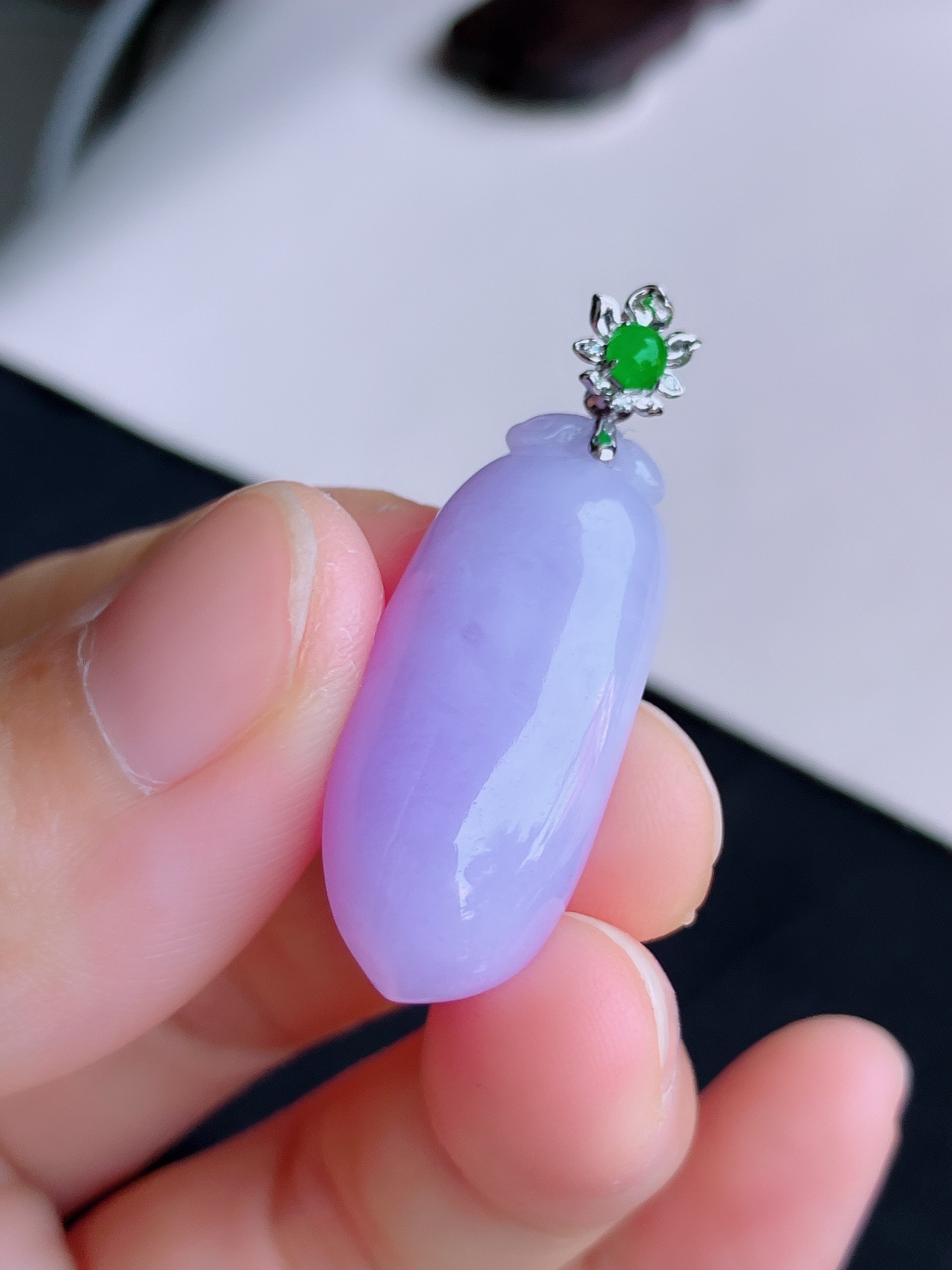 ️，粉紫福瓜，细腻精致，尺寸37/29.8/13/8/自然光实拍