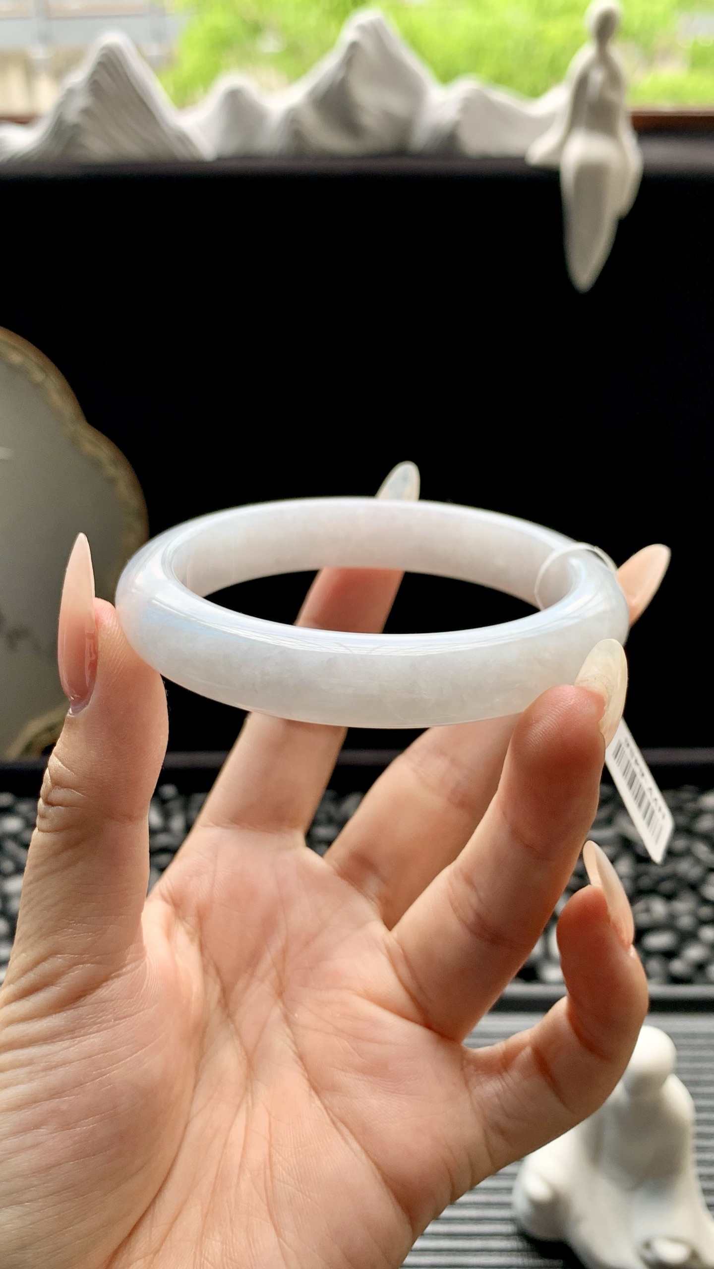 淡粉紫正圈成品 HYY-6456 尺寸：57-12-8.5
