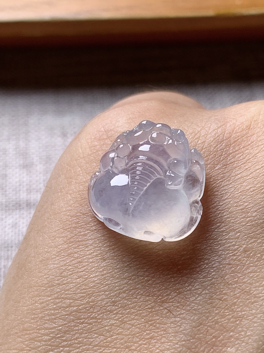 ️冰种貔貅，水润种老 0913 尺寸14.1*15.1*7.5