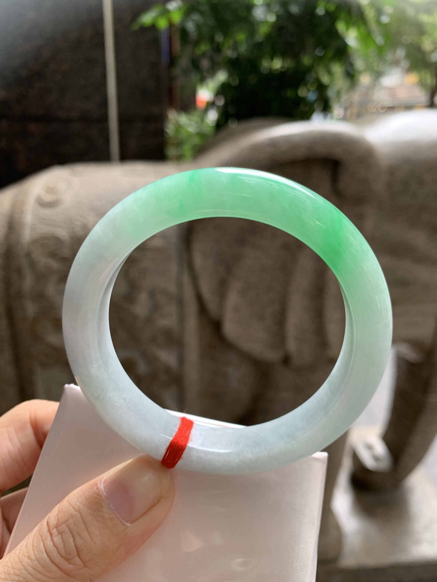 白底青正圈 58.3-9.1-11.8 0912-615-44 打灯细纹，不影响