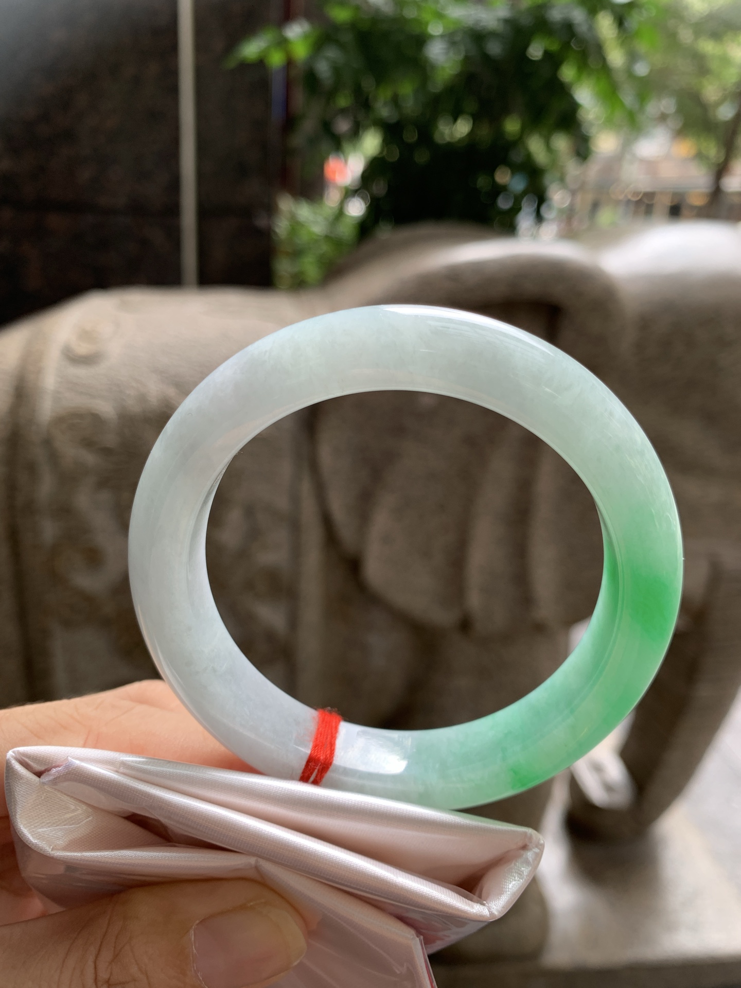 白底青正圈 58.3-9.1-11.8 0912-615-44 打灯细纹，不影响