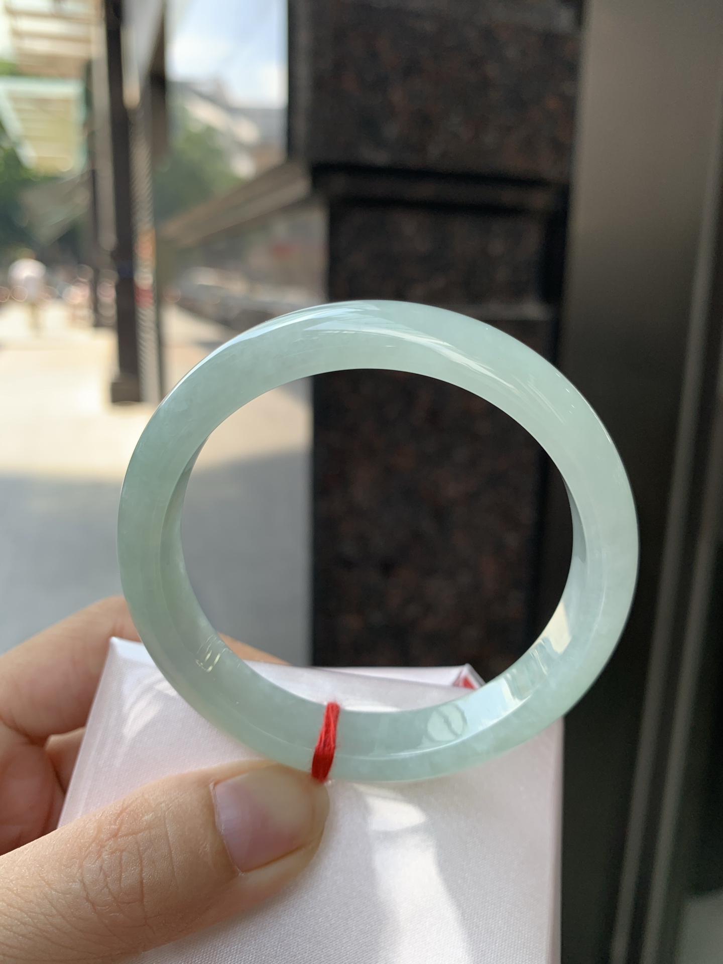 晴绿底洒金正圈 56-7.4-11.1 0913-N1560 打灯棉线