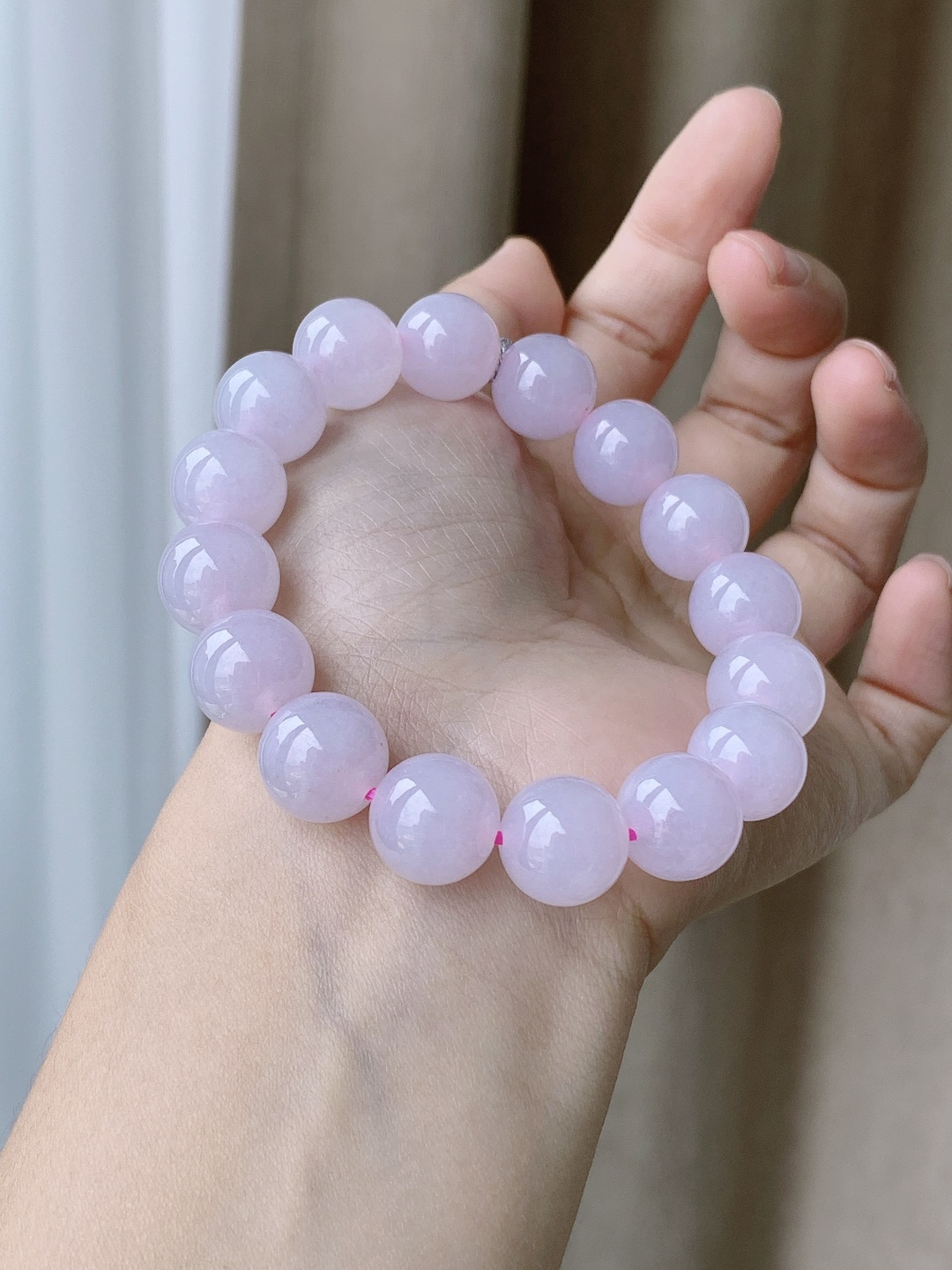 【珠子】手串圆珠珠子手串 【说明】缅甸 性比高 大卡 【尺寸】12.4mm 【重量】53.3克