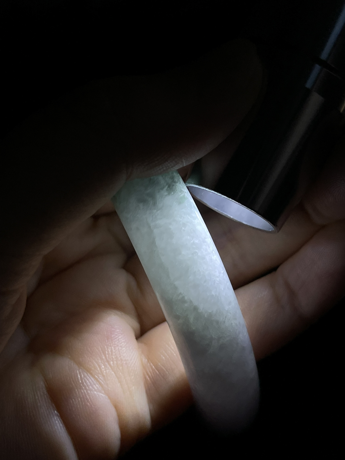 正圈56圈口，翡翠手镯