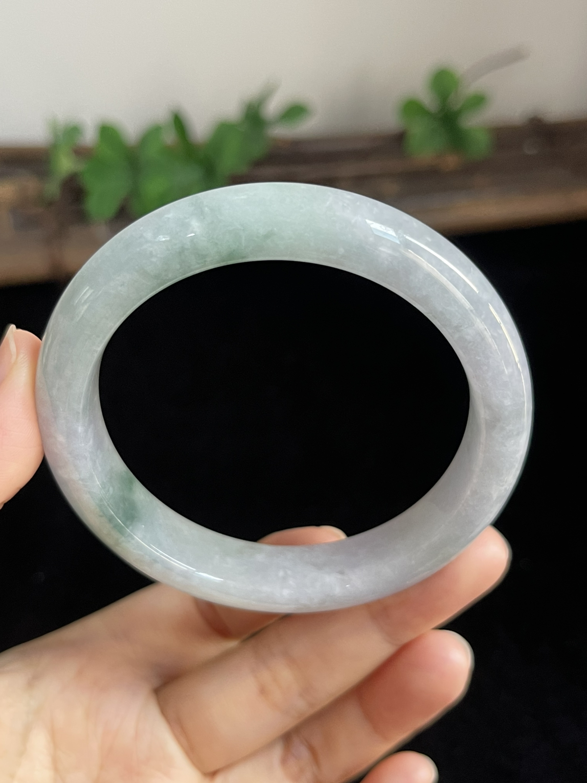 正圈56圈口，翡翠手镯