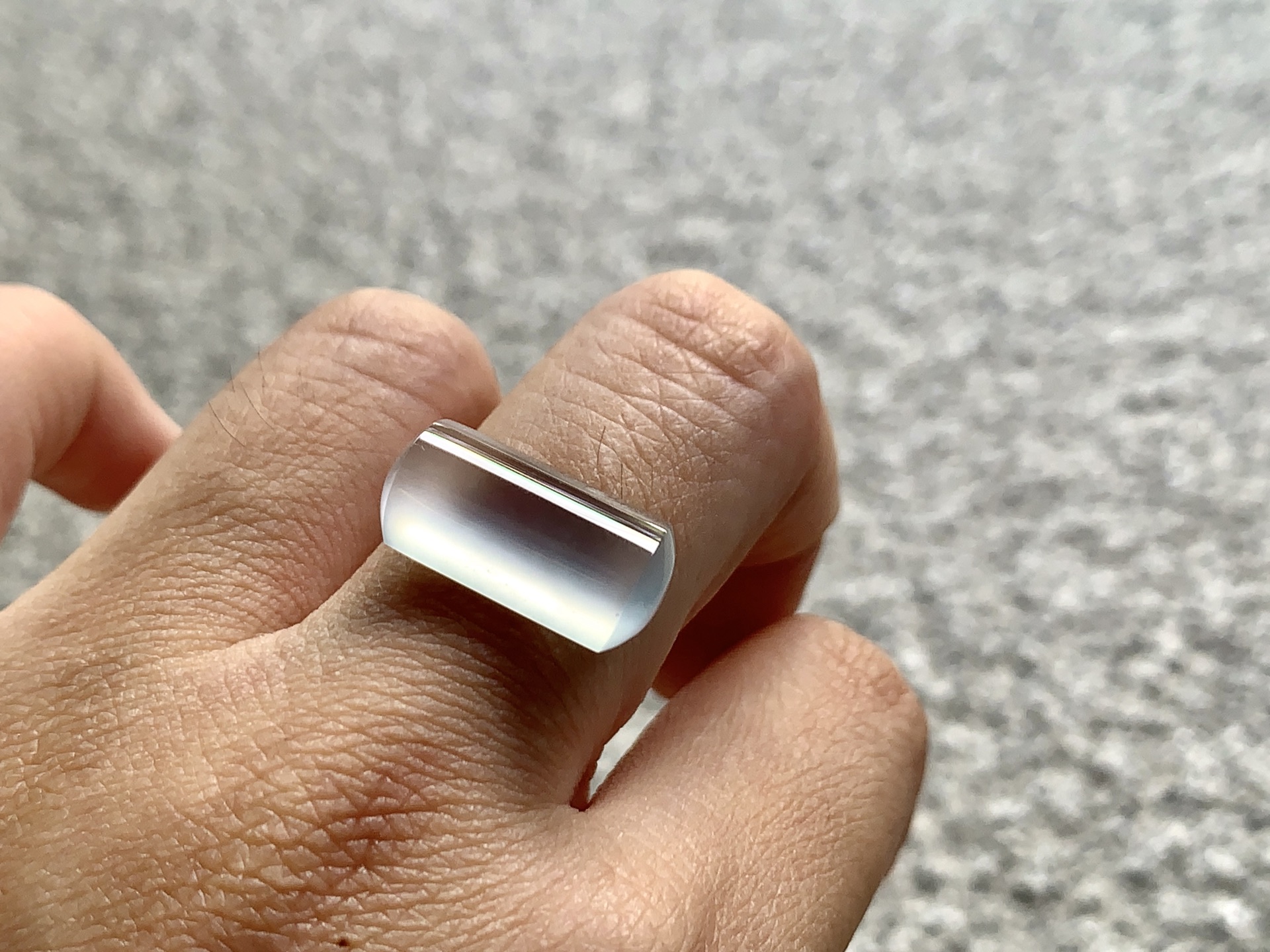 ️ 冰种马鞍 尺寸：17.3×9×4.4