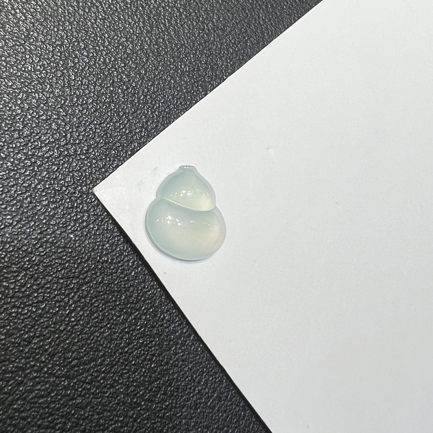 ️冰种起光翡翠葫芦裸石天然缅甸A货精品玉质细腻干净，13.1-13.2-3.8