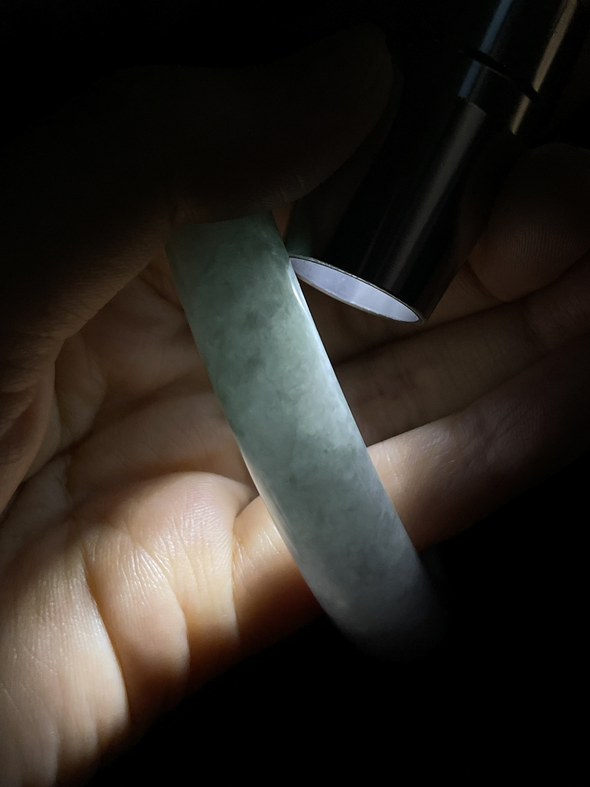 正圈56圈口，翡翠手镯